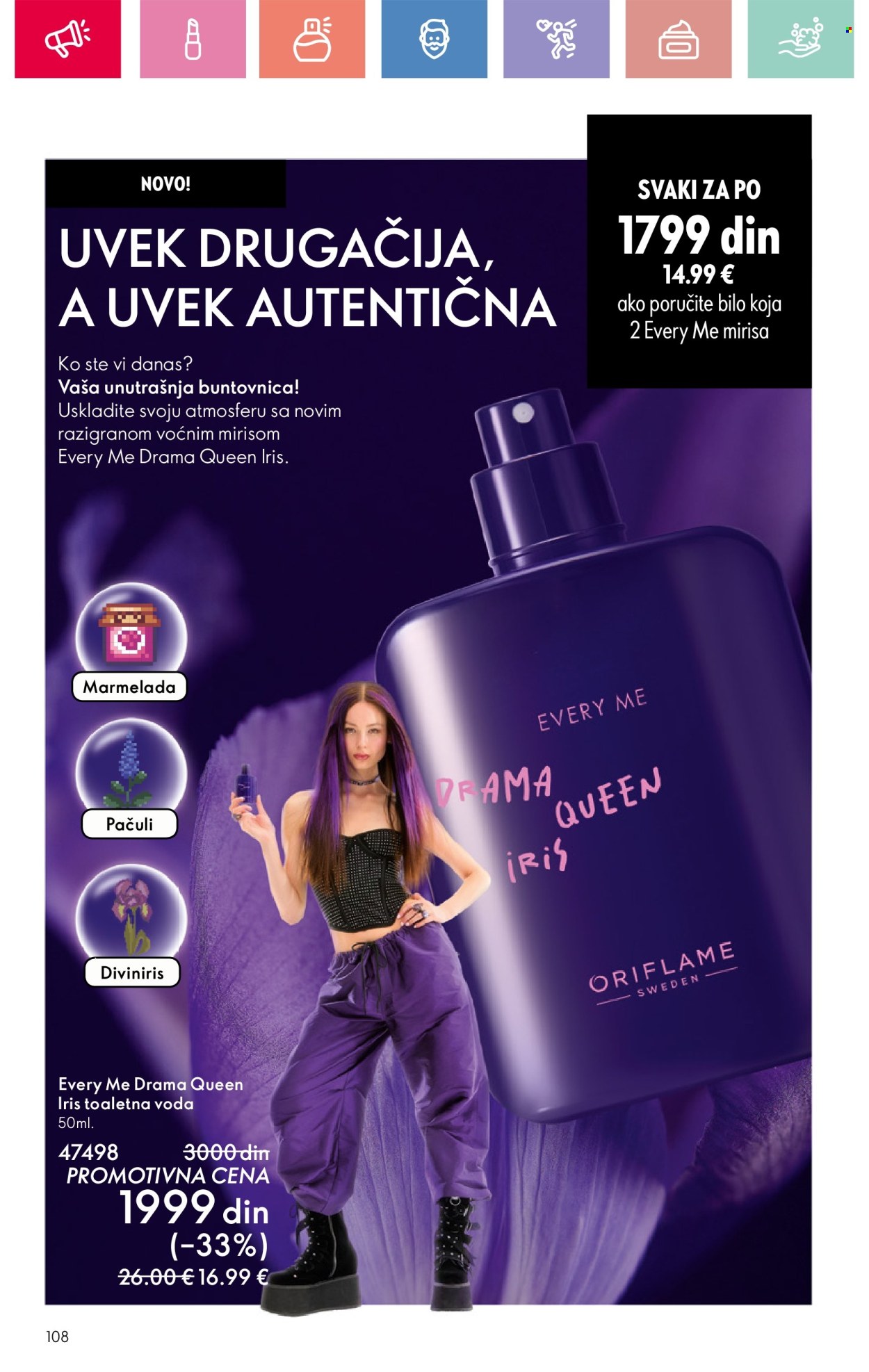 oriflame - Oriflame katalog - 11.05.-31.05.2025 - page: 108 oriflame - Oriflame katalog - 11.05.-31.05.2025 - page: 108