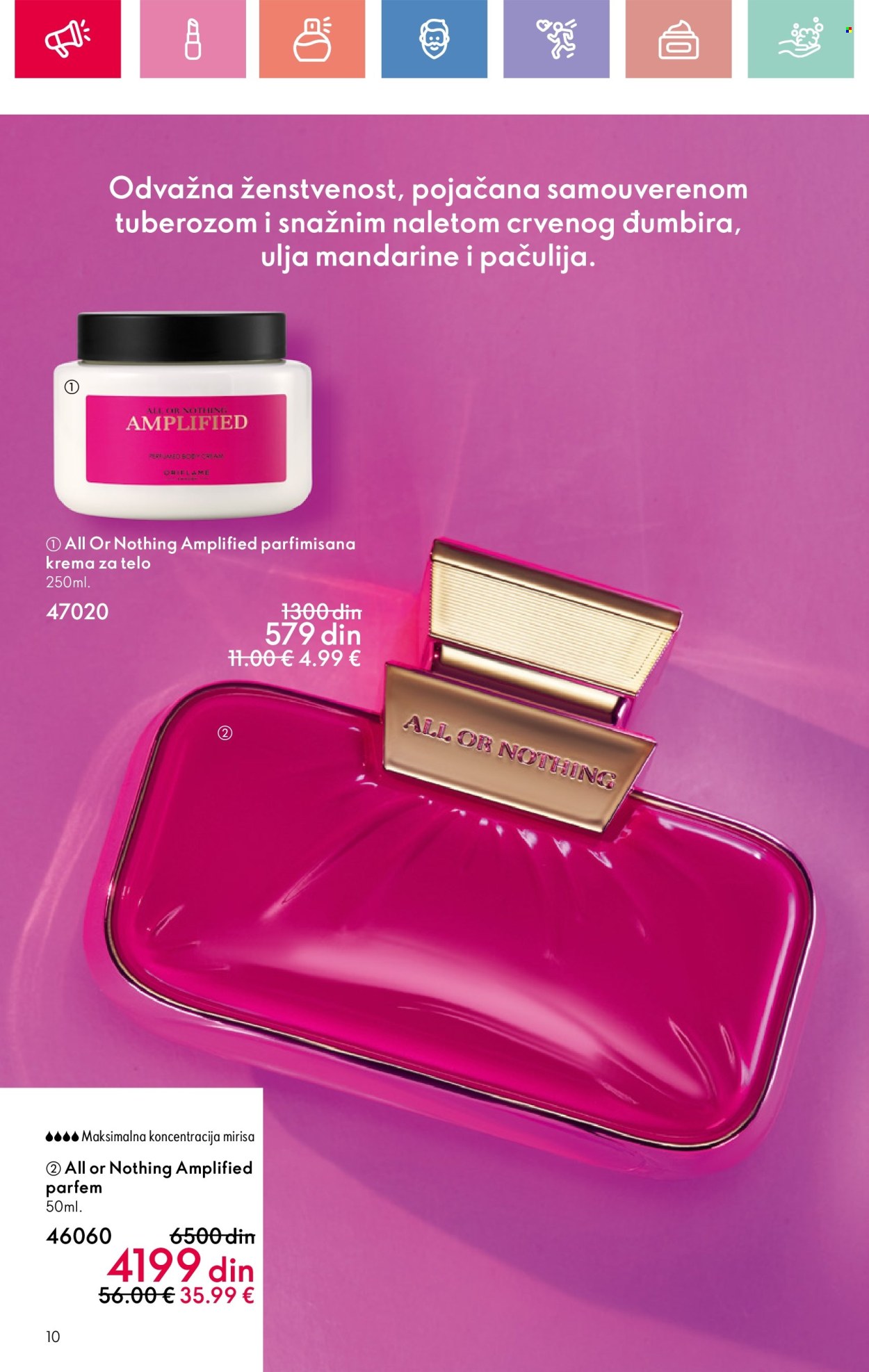 oriflame - Oriflame katalog - 11.05.-31.05.2025 - page: 10 oriflame - Oriflame katalog - 11.05.-31.05.2025 - page: 10