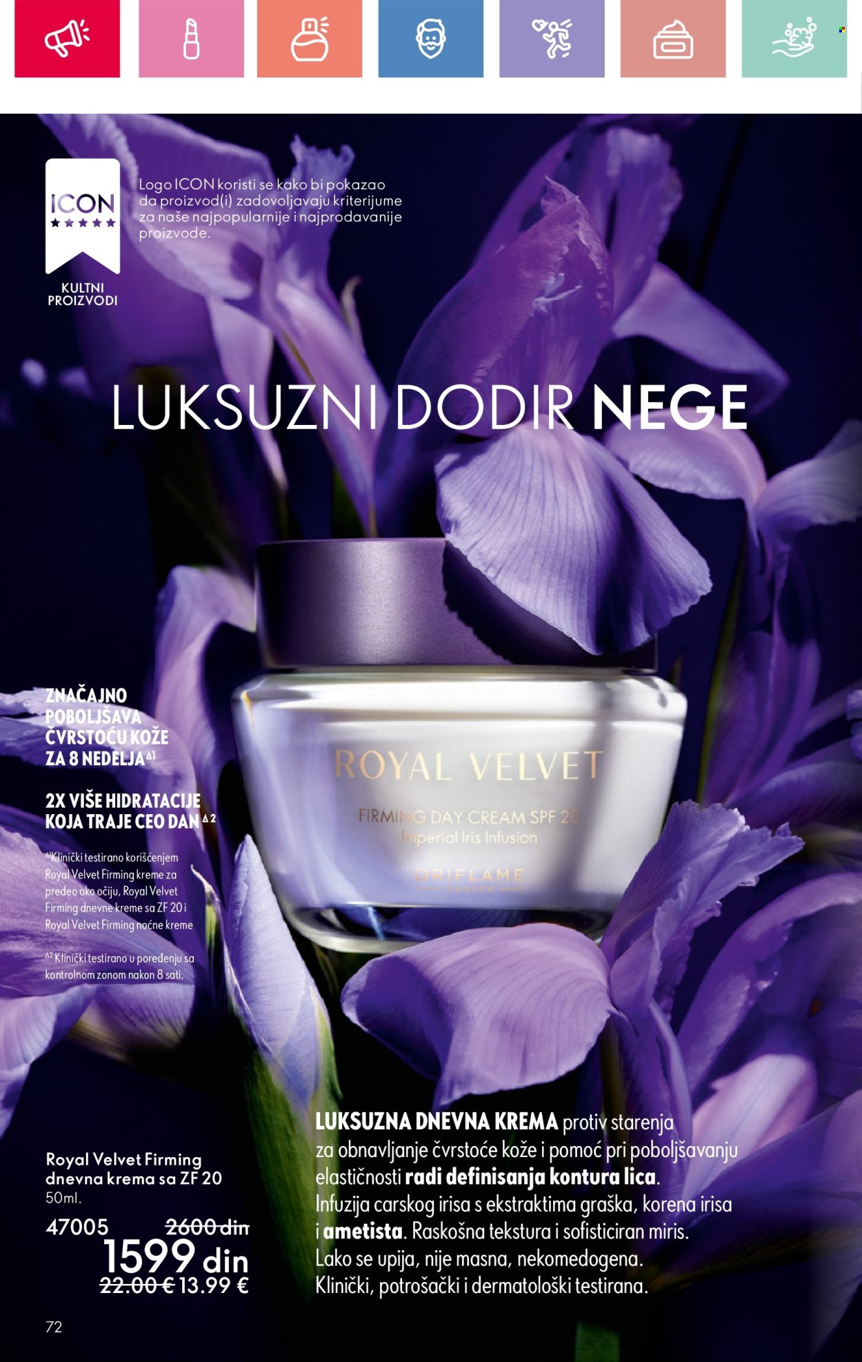 oriflame - Oriflame katalog - 11.05.-31.05.2025 - page: 72 oriflame - Oriflame katalog - 11.05.-31.05.2025 - page: 72