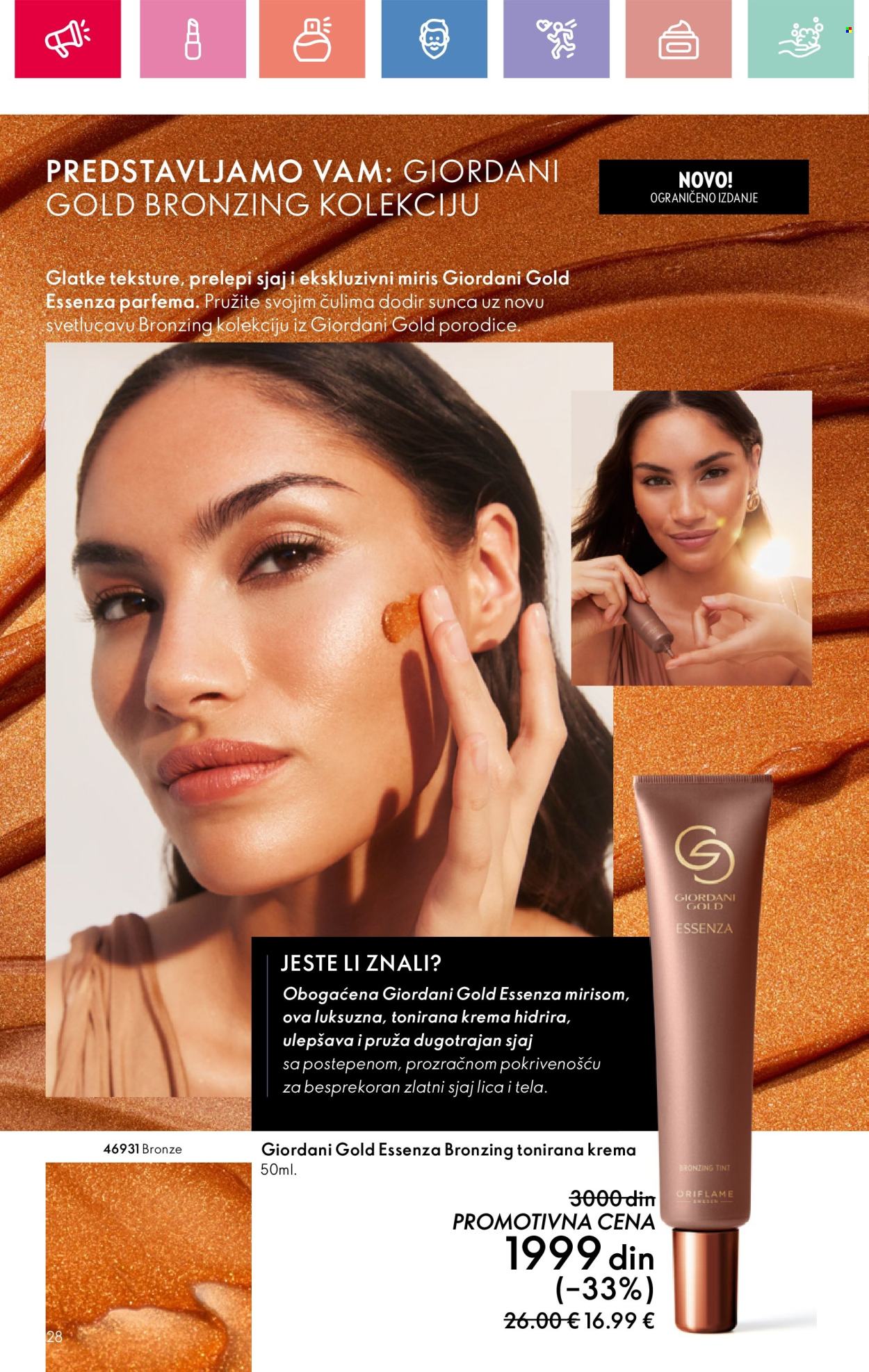 oriflame - Oriflame katalog - 11.05.-31.05.2025 - page: 28 oriflame - Oriflame katalog - 11.05.-31.05.2025 - page: 28