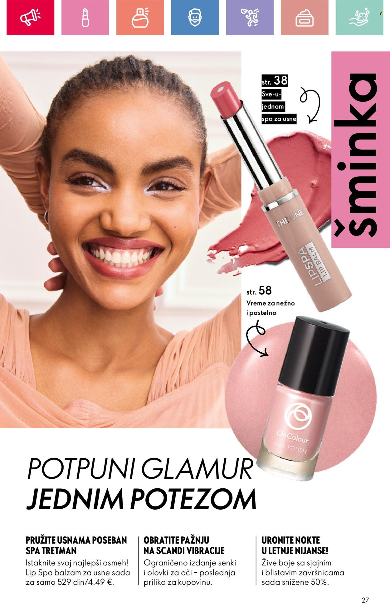 oriflame - Oriflame katalog - 11.05.-31.05.2025 - page: 27 oriflame - Oriflame katalog - 11.05.-31.05.2025 - page: 27