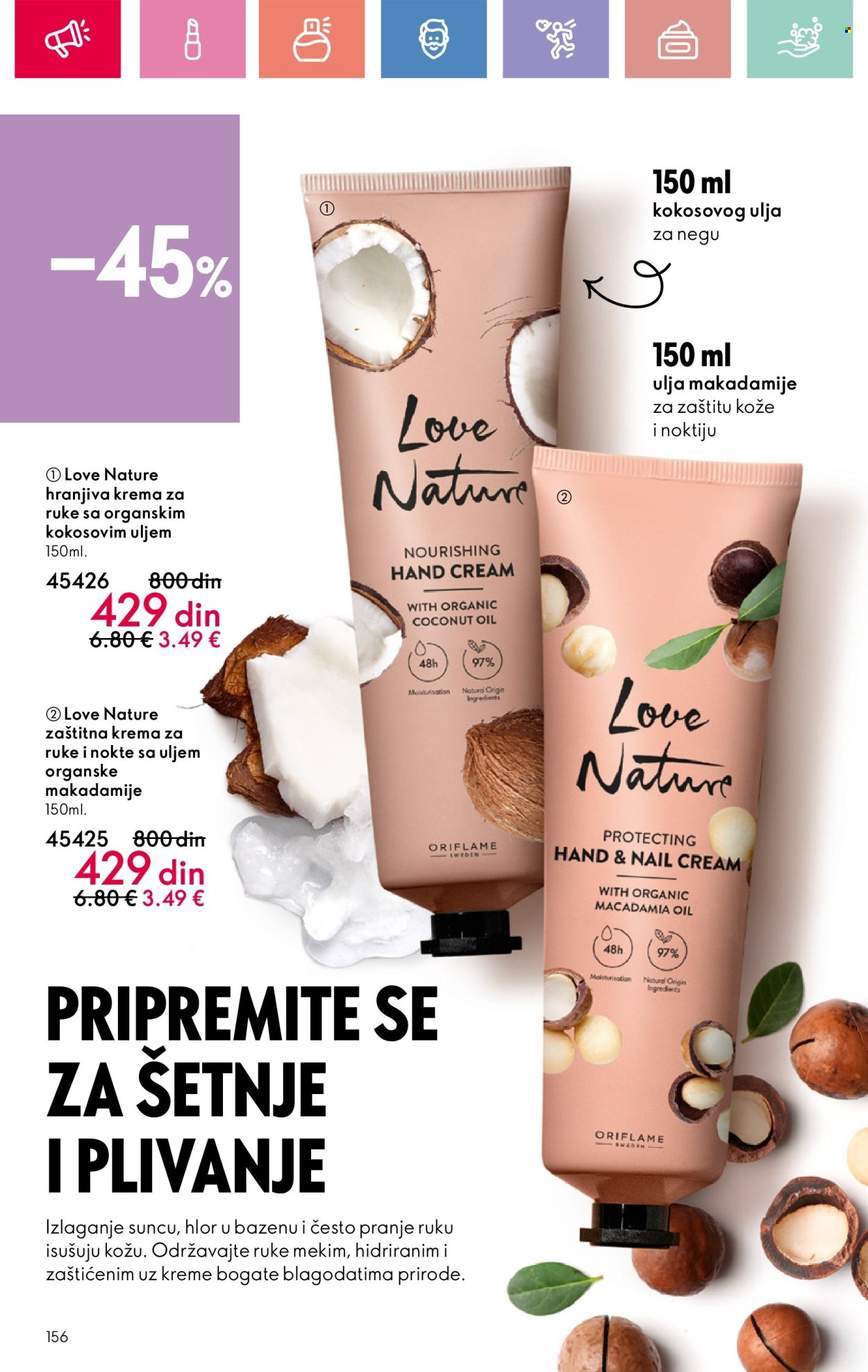 oriflame - Oriflame katalog - 11.05.-31.05.2025 - page: 156 oriflame - Oriflame katalog - 11.05.-31.05.2025 - page: 156
