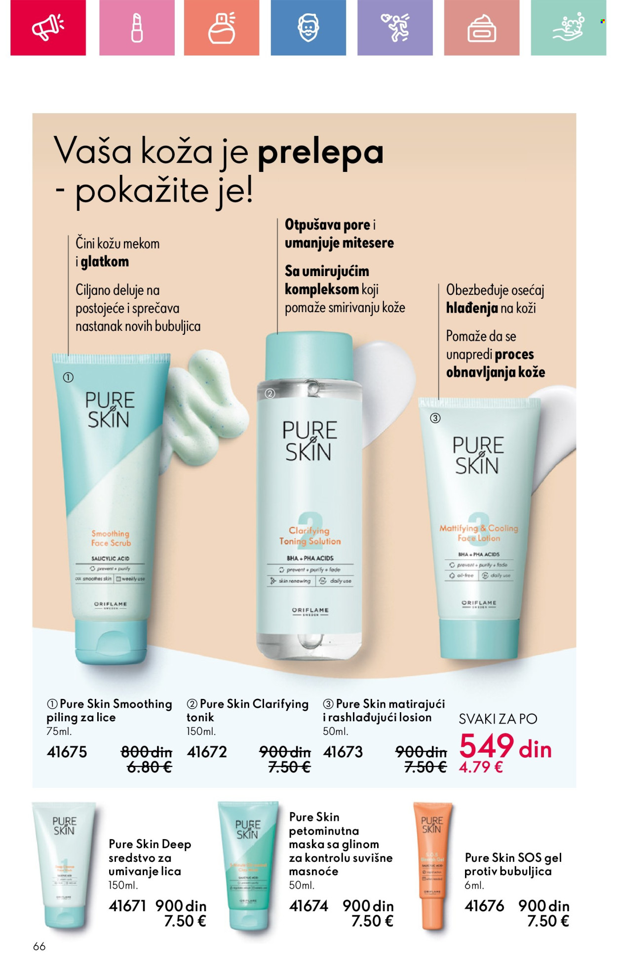 oriflame - Oriflame katalog - 11.05.-31.05.2025 - page: 66 oriflame - Oriflame katalog - 11.05.-31.05.2025 - page: 66