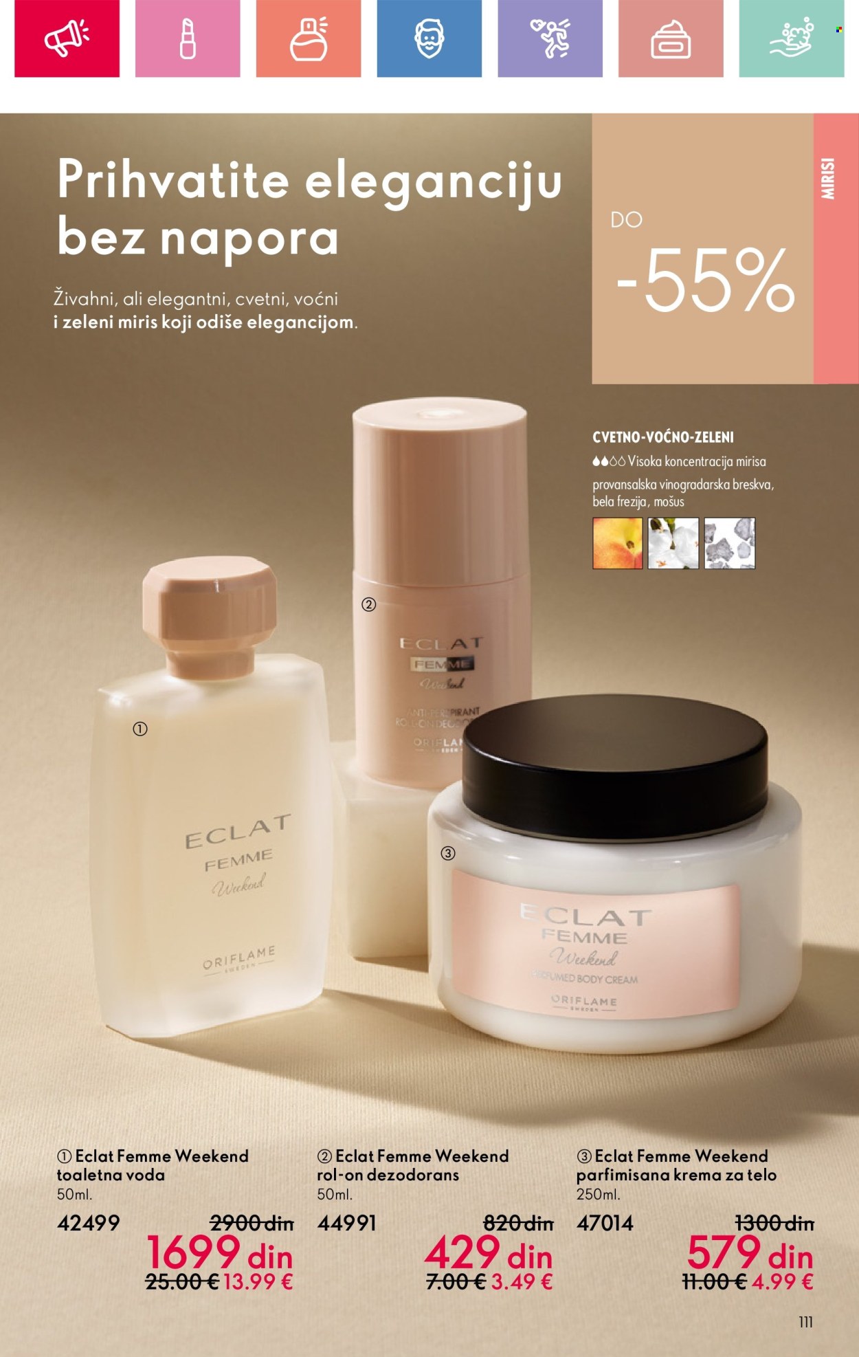 oriflame - Oriflame katalog - 11.05.-31.05.2025 - page: 111 oriflame - Oriflame katalog - 11.05.-31.05.2025 - page: 111