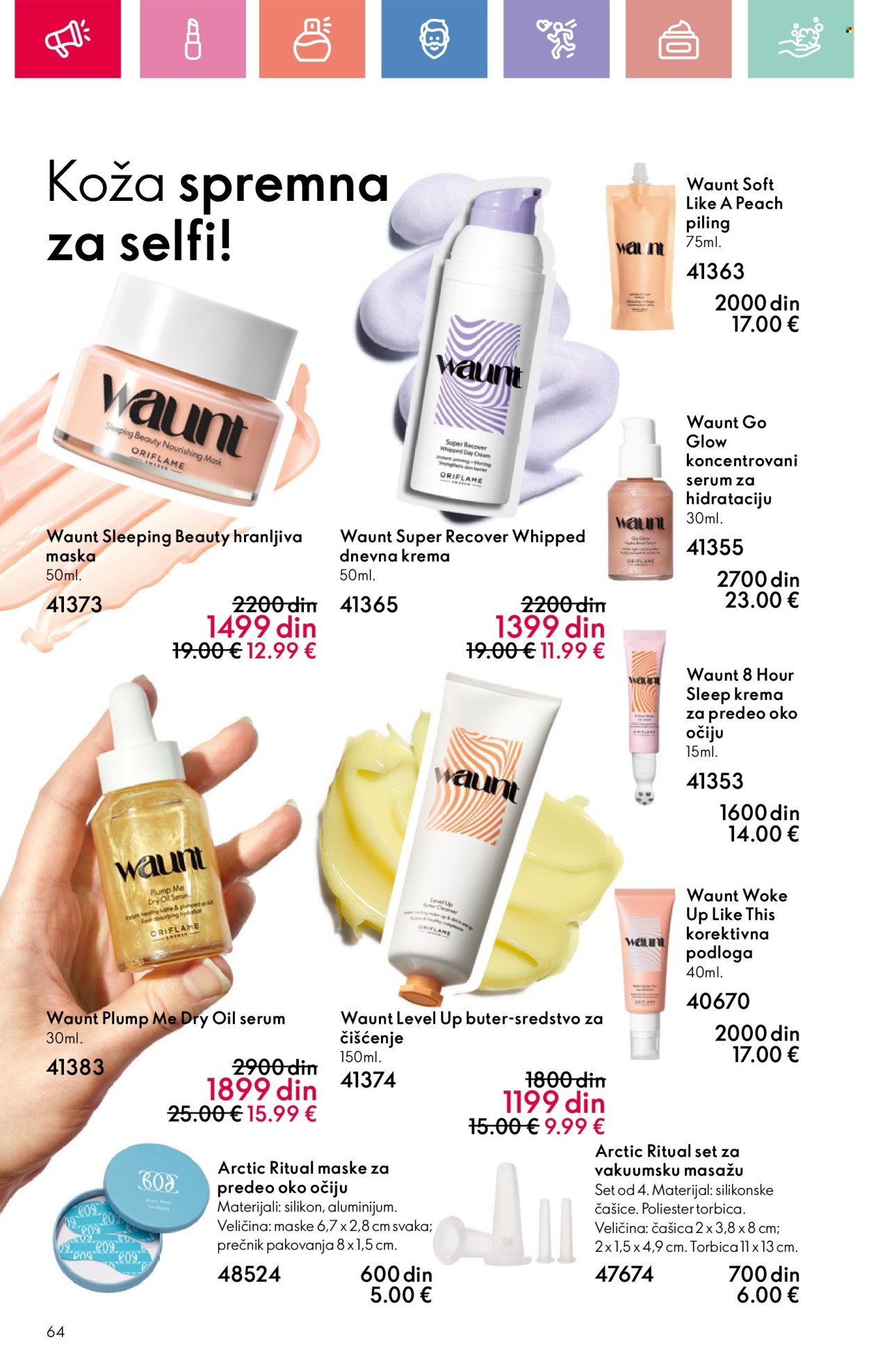 oriflame - Oriflame katalog - 11.05.-31.05.2025 - page: 64 oriflame - Oriflame katalog - 11.05.-31.05.2025 - page: 64