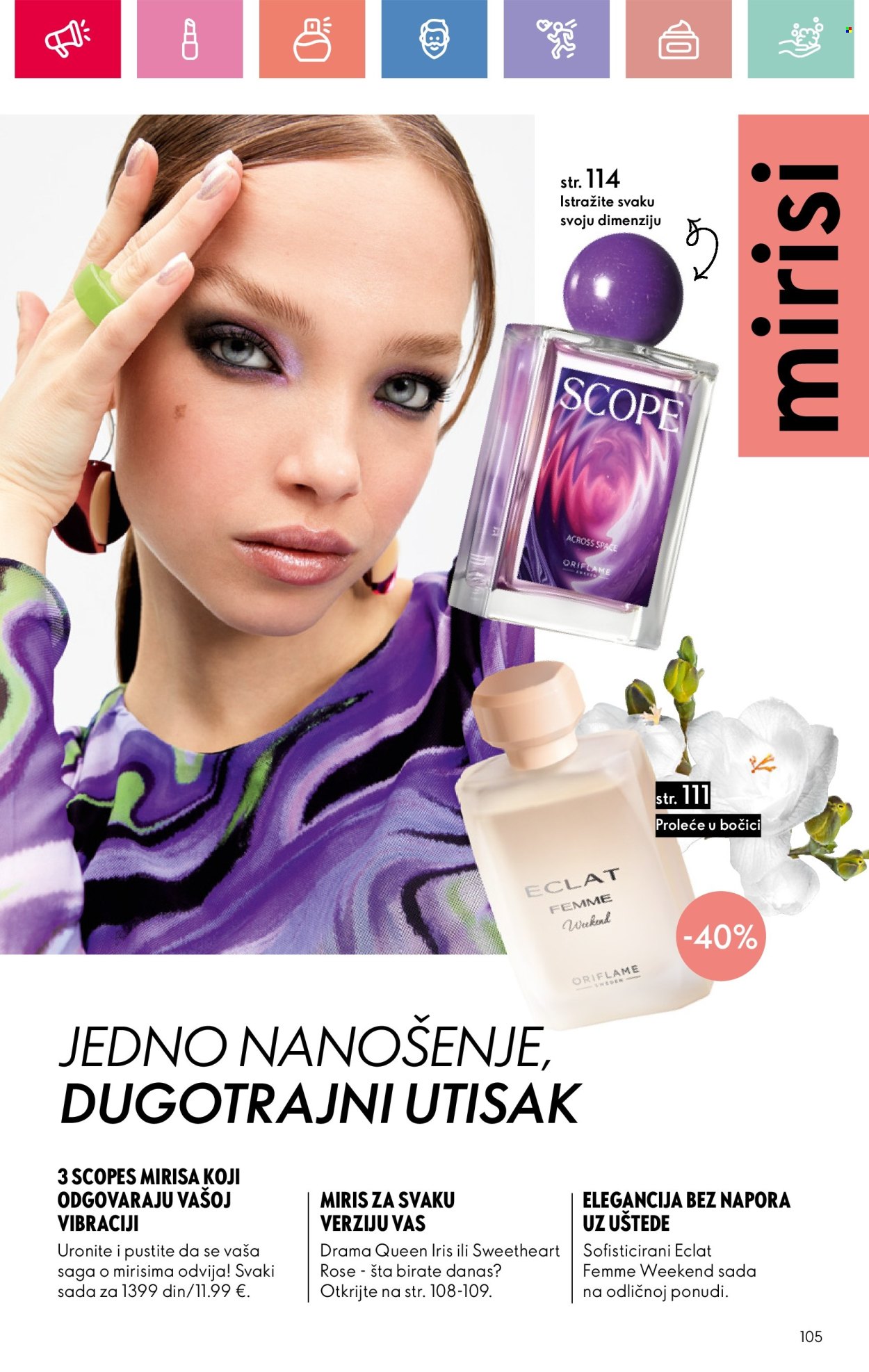 oriflame - Oriflame katalog - 11.05.-31.05.2025 - page: 105 oriflame - Oriflame katalog - 11.05.-31.05.2025 - page: 105