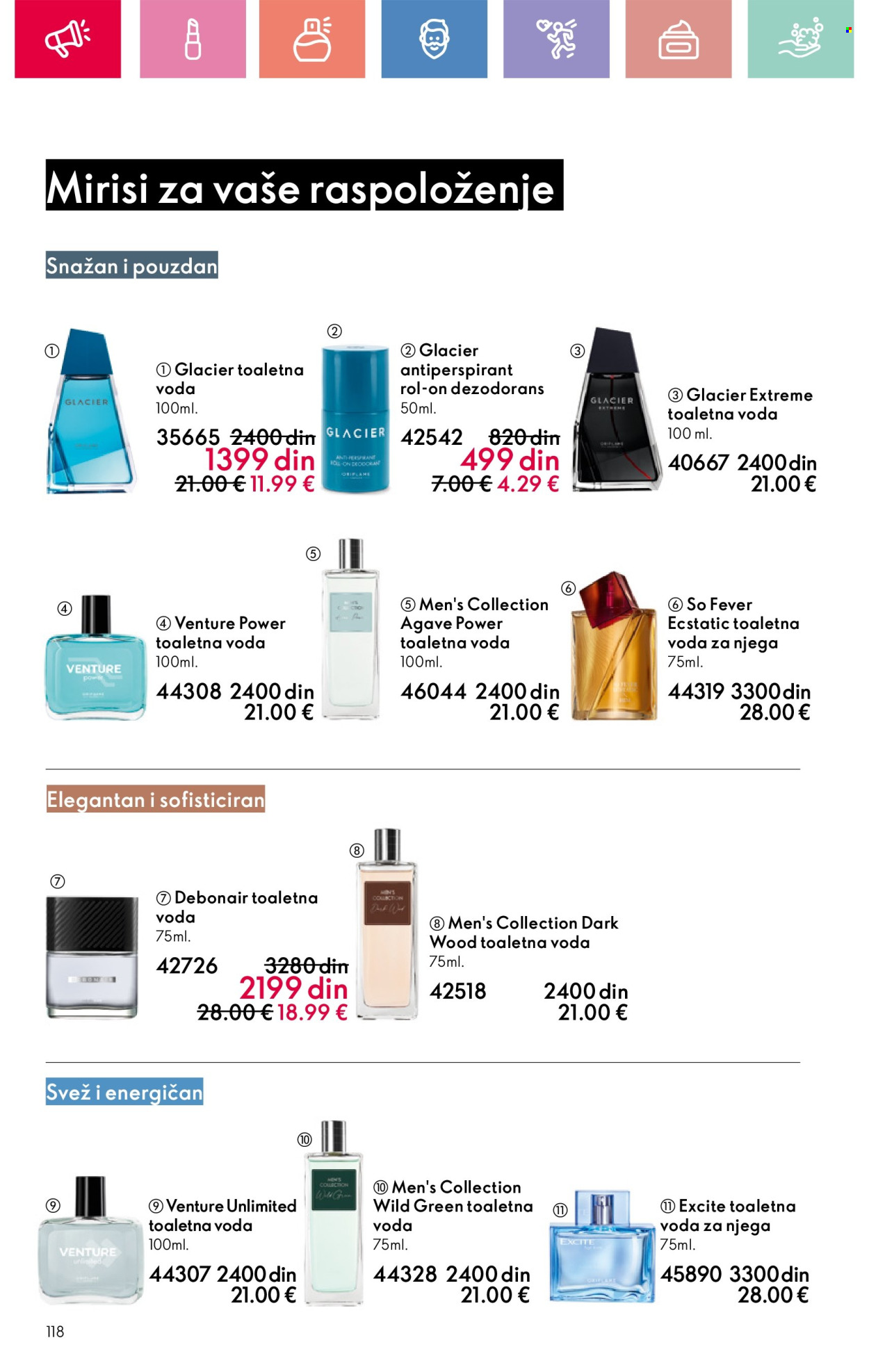 oriflame - Oriflame katalog - 11.05.-31.05.2025 - page: 118 oriflame - Oriflame katalog - 11.05.-31.05.2025 - page: 118