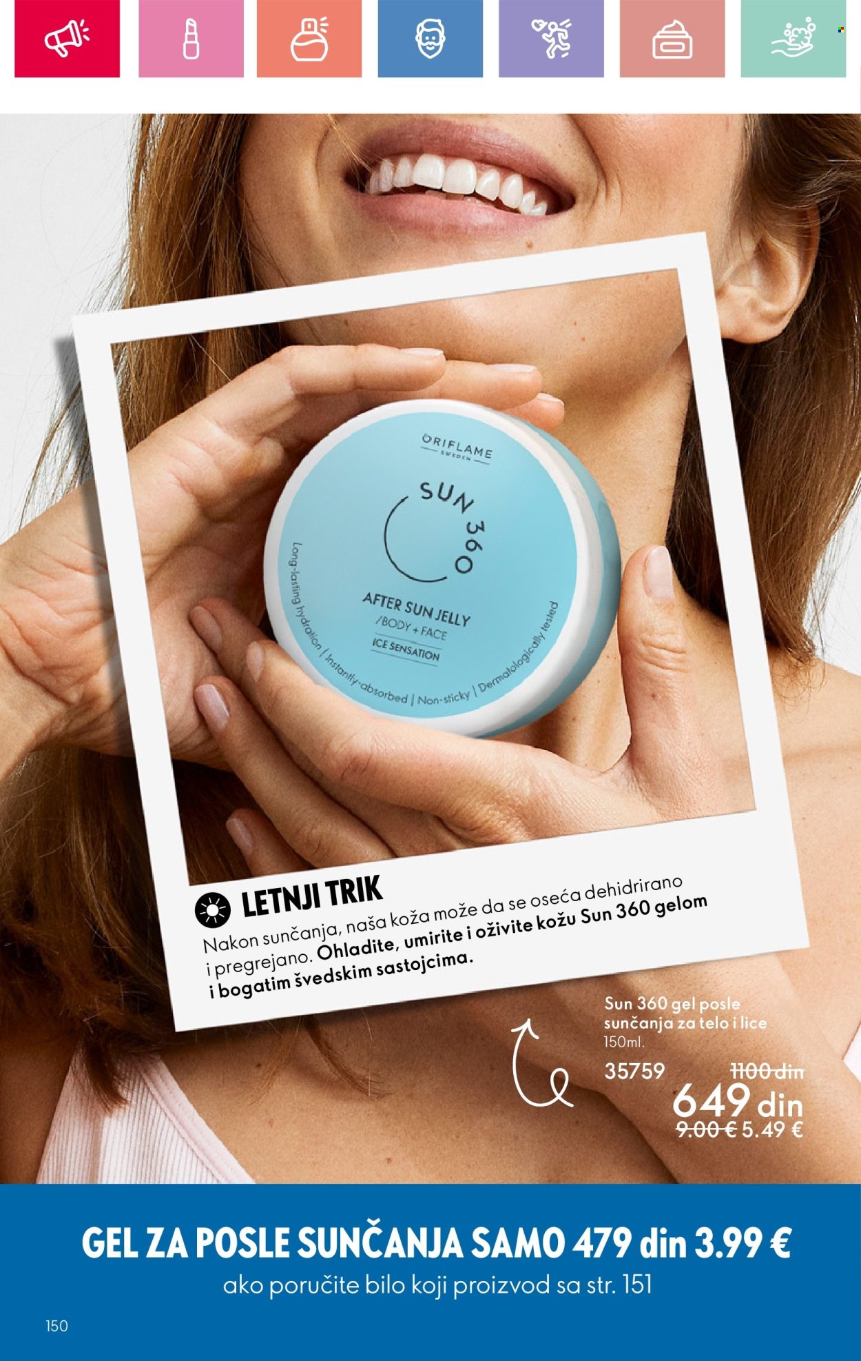 oriflame - Oriflame katalog - 11.05.-31.05.2025 - page: 150 oriflame - Oriflame katalog - 11.05.-31.05.2025 - page: 150