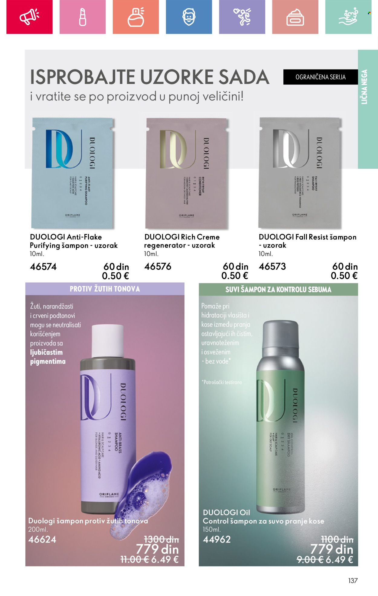 oriflame - Oriflame katalog - 11.05.-31.05.2025 - page: 137 oriflame - Oriflame katalog - 11.05.-31.05.2025 - page: 137