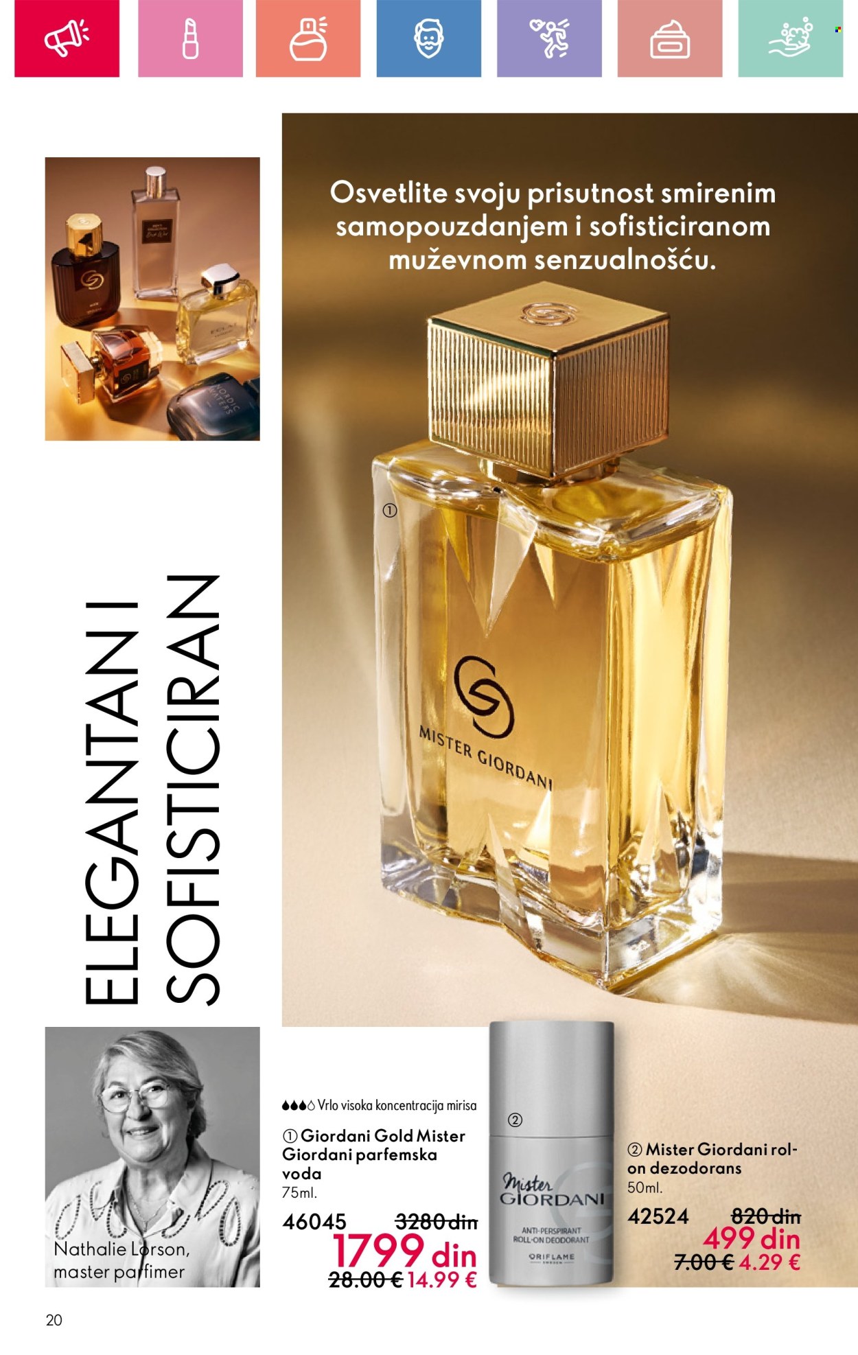 oriflame - Oriflame katalog - 11.05.-31.05.2025 - page: 20 oriflame - Oriflame katalog - 11.05.-31.05.2025 - page: 20
