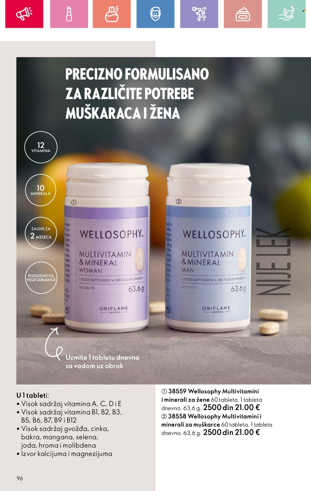oriflame - Oriflame katalog - 11.05.-31.05.2025 - page: 96 oriflame - Oriflame katalog - 11.05.-31.05.2025 - page: 96