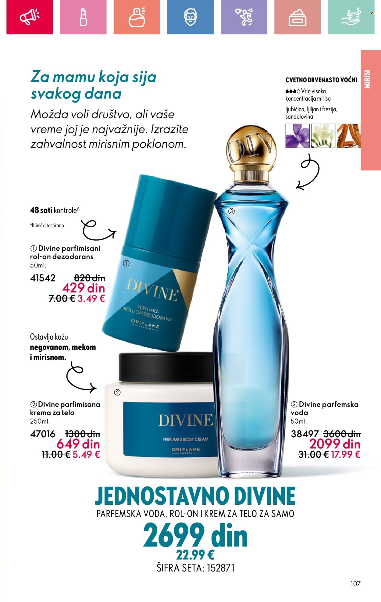 oriflame - Oriflame katalog - 11.05.-31.05.2025 - page: 107 oriflame - Oriflame katalog - 11.05.-31.05.2025 - page: 107