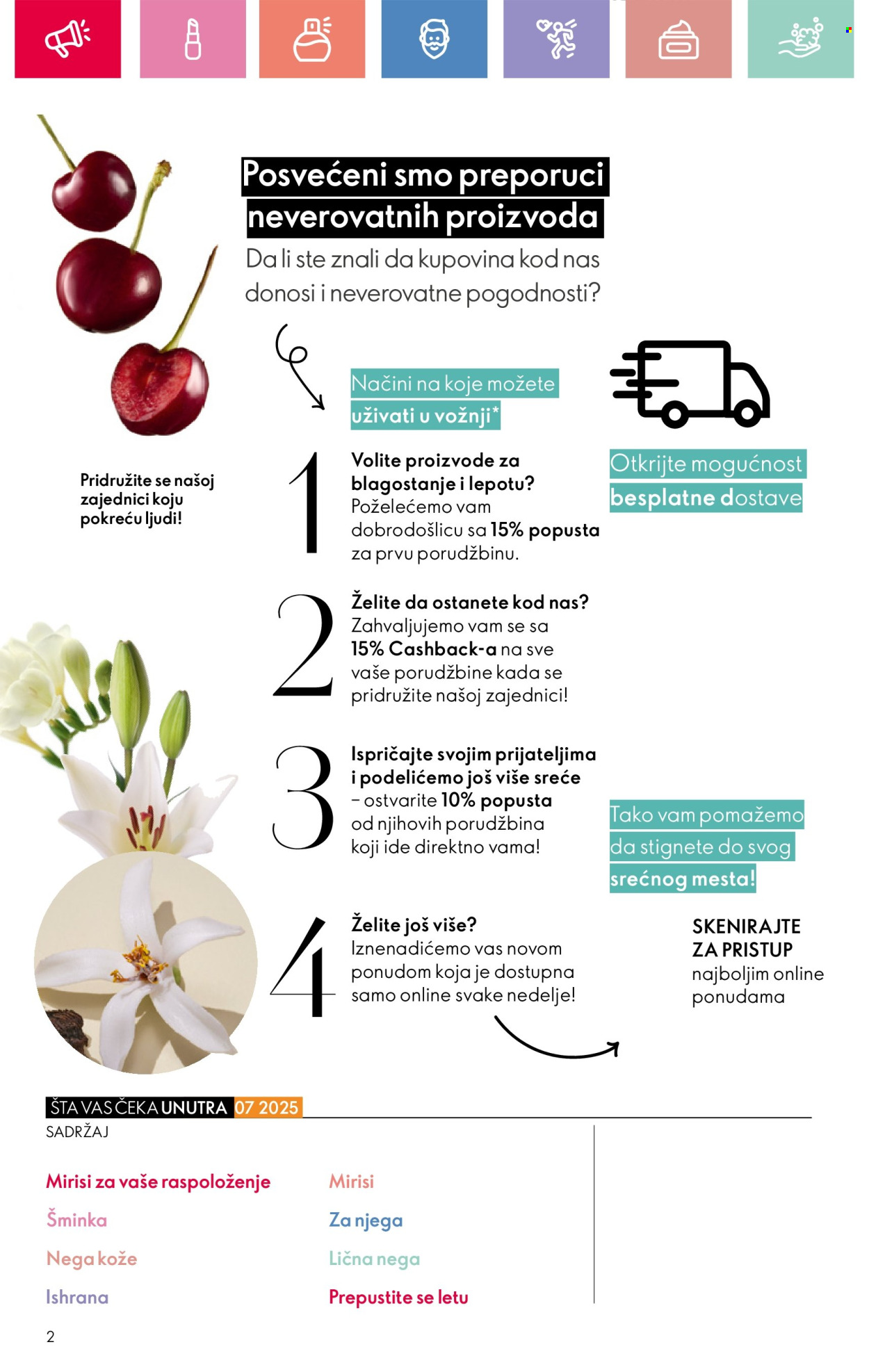oriflame - Oriflame katalog - 11.05.-31.05.2025 - page: 2 oriflame - Oriflame katalog - 11.05.-31.05.2025 - page: 2