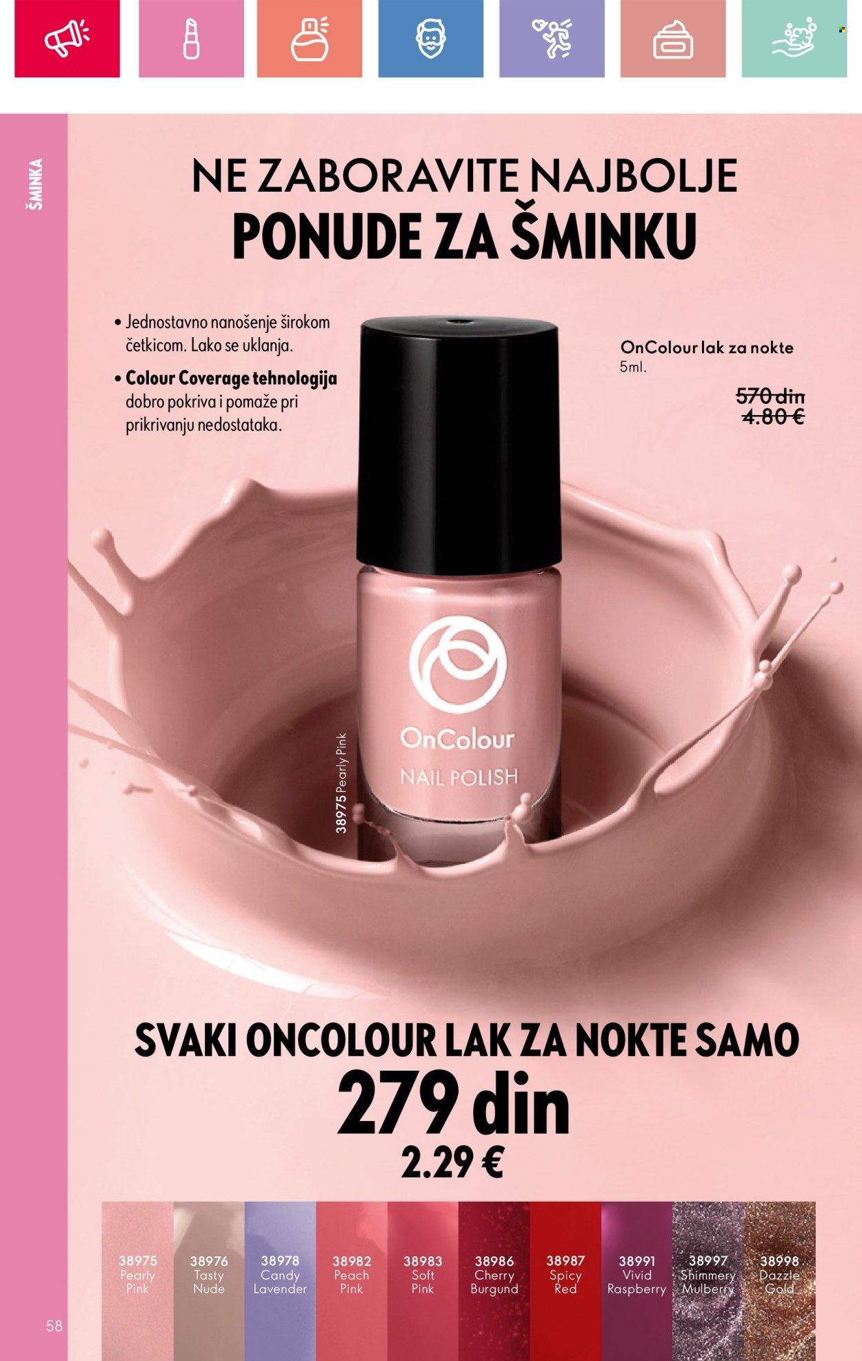 oriflame - Oriflame katalog - 11.05.-31.05.2025 - page: 58 oriflame - Oriflame katalog - 11.05.-31.05.2025 - page: 58