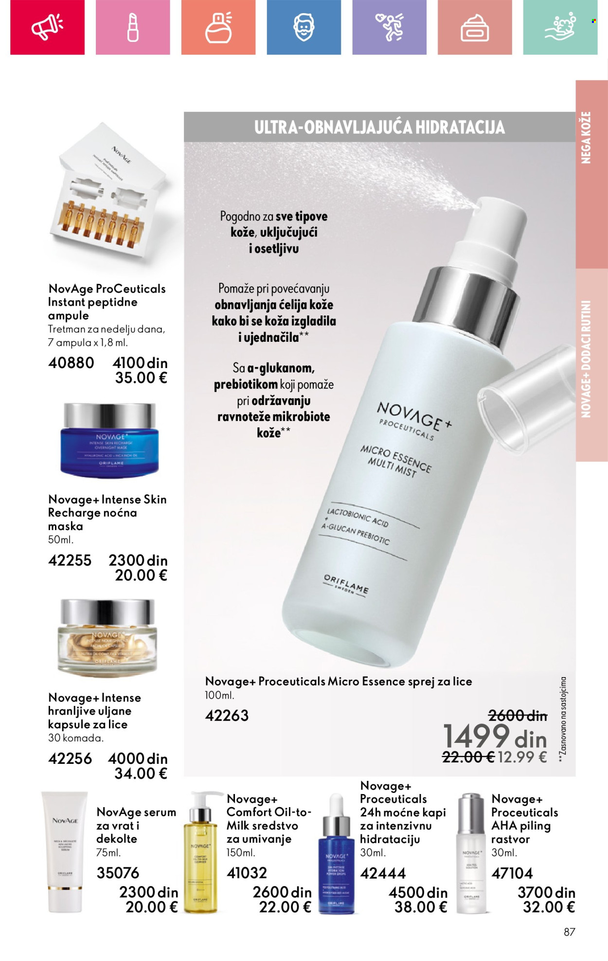 oriflame - Oriflame katalog - 11.05.-31.05.2025 - page: 87 oriflame - Oriflame katalog - 11.05.-31.05.2025 - page: 87