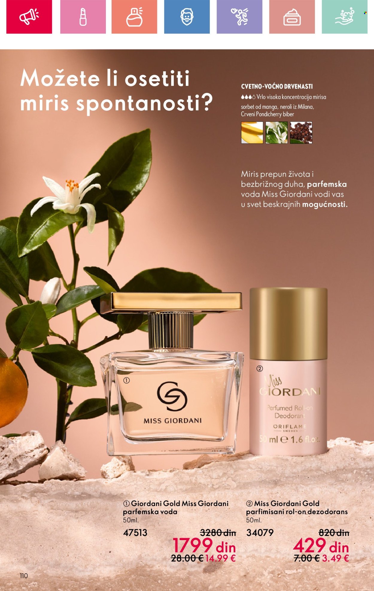 oriflame - Oriflame katalog - 11.05.-31.05.2025 - page: 110 oriflame - Oriflame katalog - 11.05.-31.05.2025 - page: 110