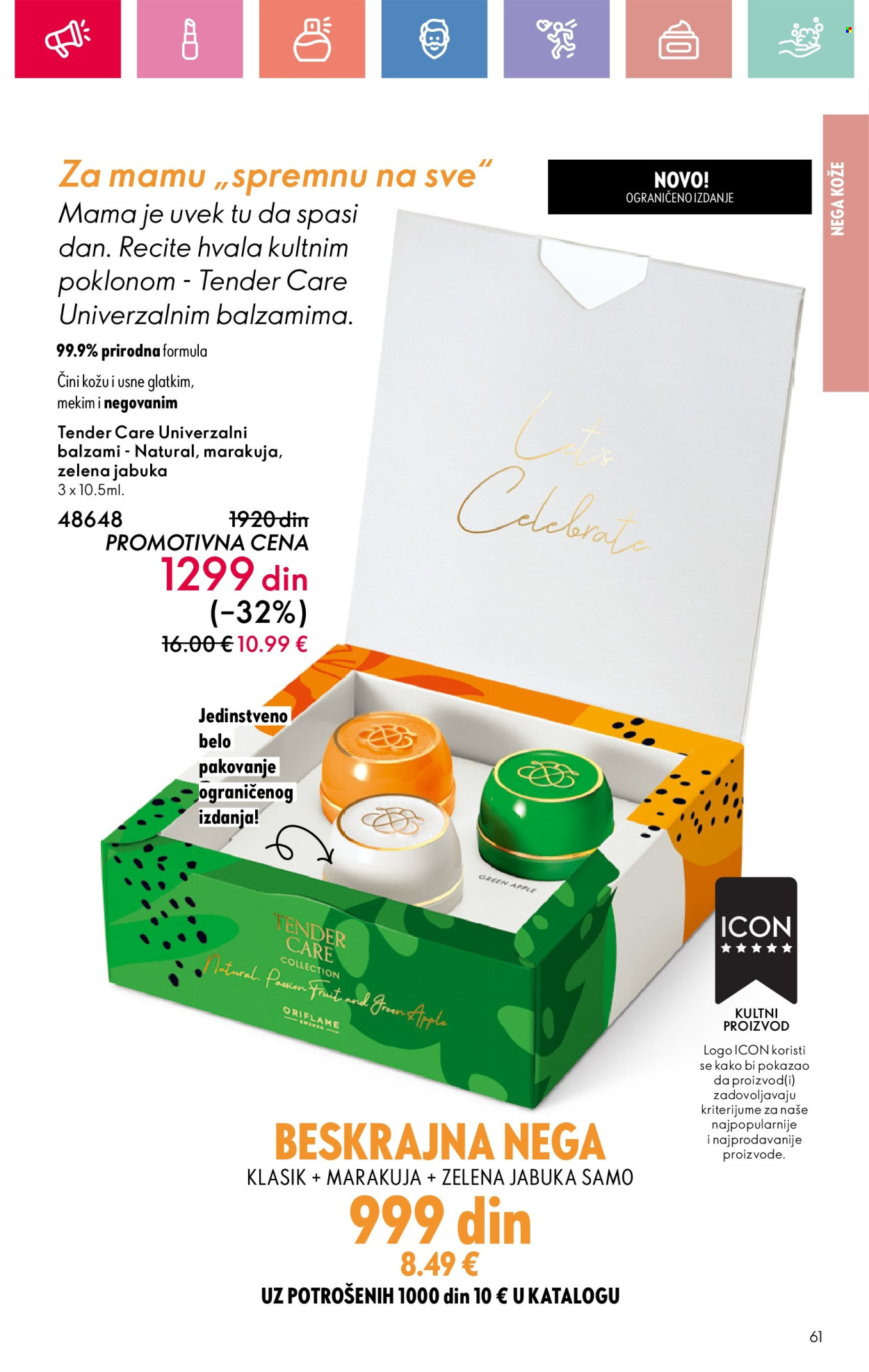 oriflame - Oriflame katalog - 11.05.-31.05.2025 - page: 61 oriflame - Oriflame katalog - 11.05.-31.05.2025 - page: 61