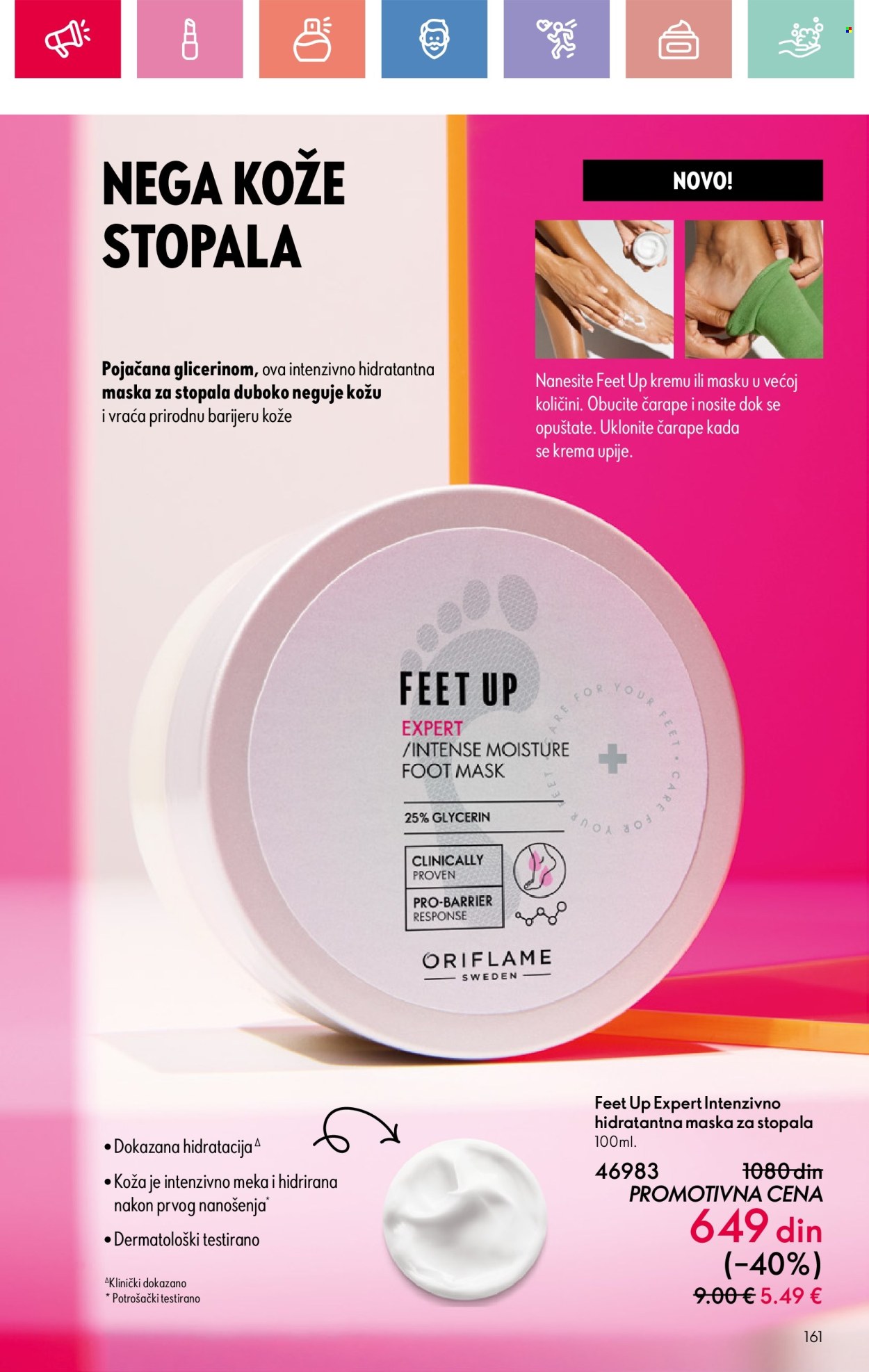 oriflame - Oriflame katalog - 11.05.-31.05.2025 - page: 161 oriflame - Oriflame katalog - 11.05.-31.05.2025 - page: 161