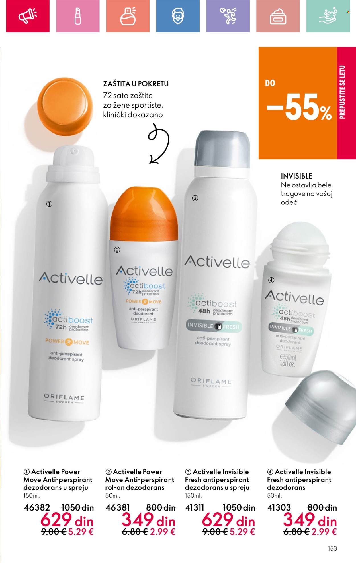 oriflame - Oriflame katalog - 11.05.-31.05.2025 - page: 153 oriflame - Oriflame katalog - 11.05.-31.05.2025 - page: 153