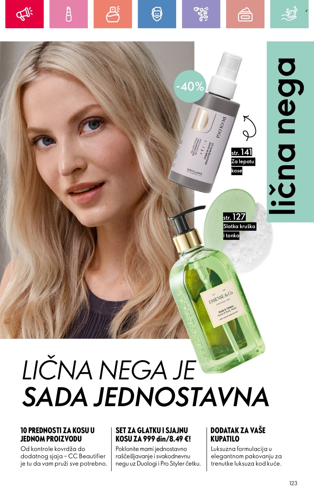 oriflame - Oriflame katalog - 11.05.-31.05.2025 - page: 123 oriflame - Oriflame katalog - 11.05.-31.05.2025 - page: 123