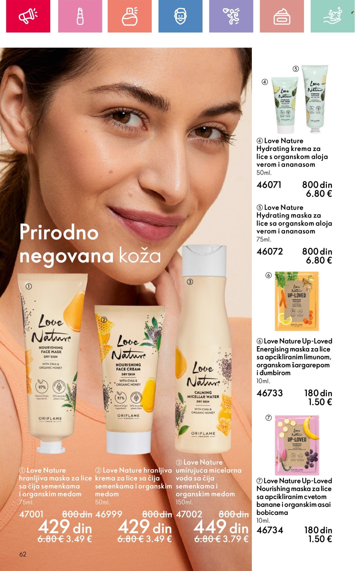 oriflame - Oriflame katalog - 11.05.-31.05.2025 - page: 62 oriflame - Oriflame katalog - 11.05.-31.05.2025 - page: 62