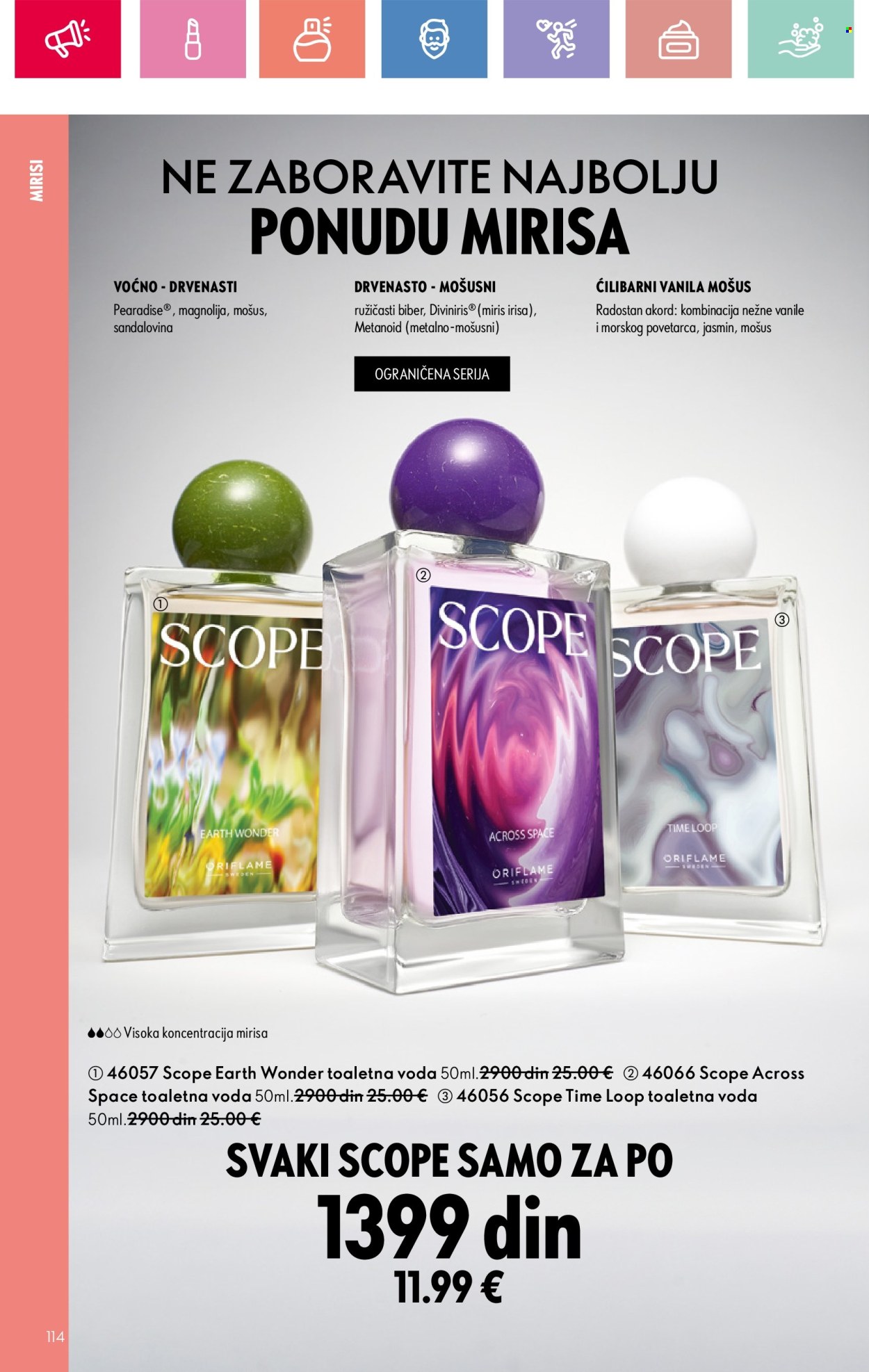 oriflame - Oriflame katalog - 11.05.-31.05.2025 - page: 114 oriflame - Oriflame katalog - 11.05.-31.05.2025 - page: 114