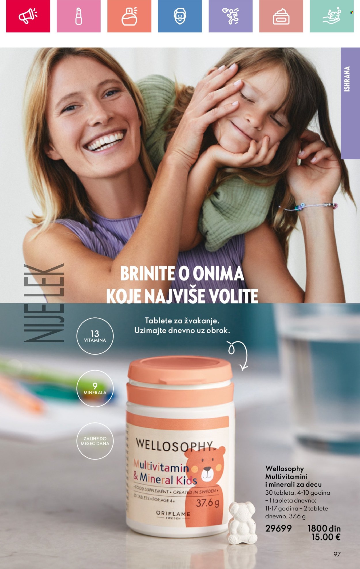 oriflame - Oriflame katalog - 11.05.-31.05.2025 - page: 97 oriflame - Oriflame katalog - 11.05.-31.05.2025 - page: 97