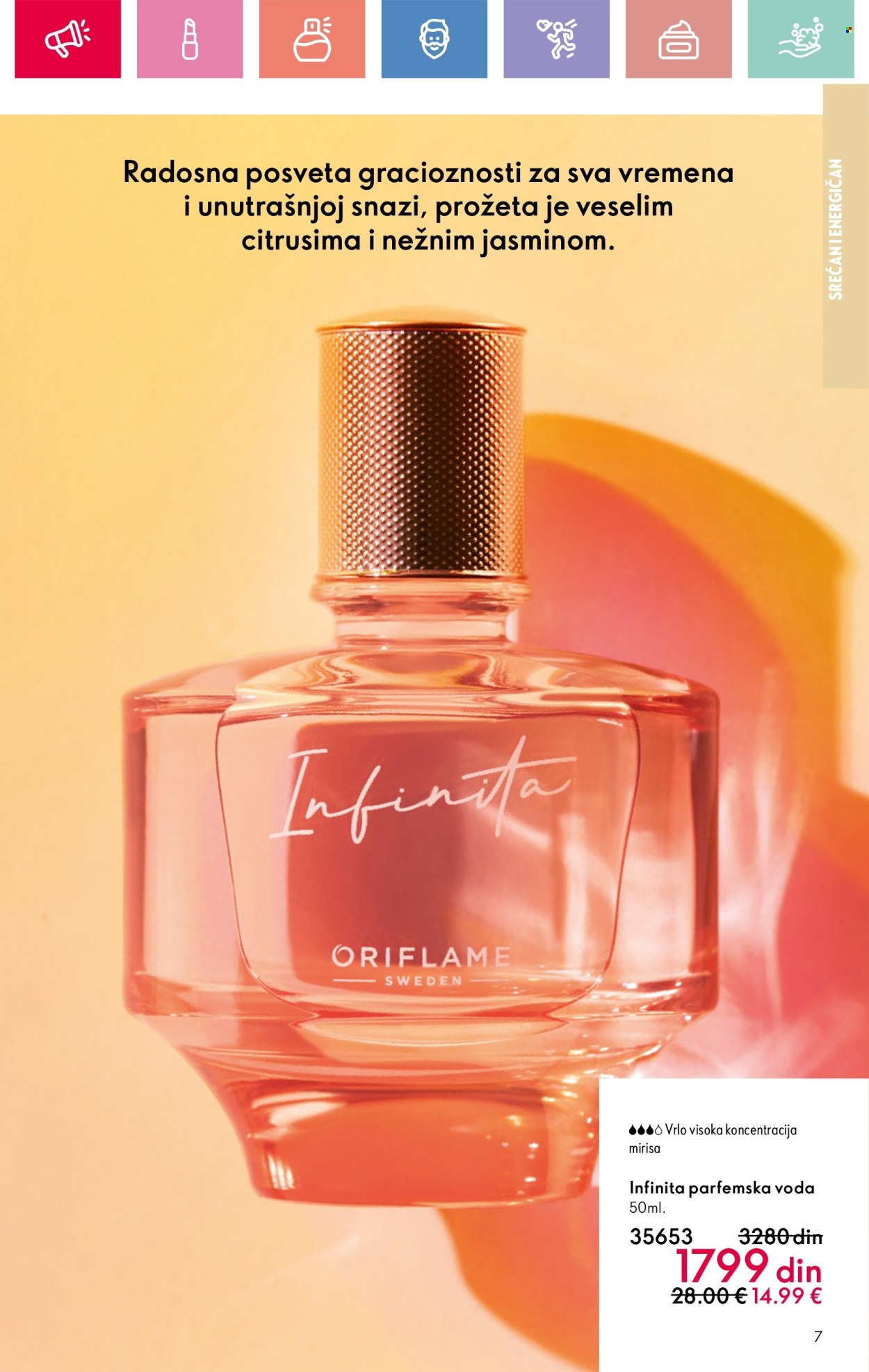oriflame - Oriflame katalog - 11.05.-31.05.2025 - page: 7 oriflame - Oriflame katalog - 11.05.-31.05.2025 - page: 7
