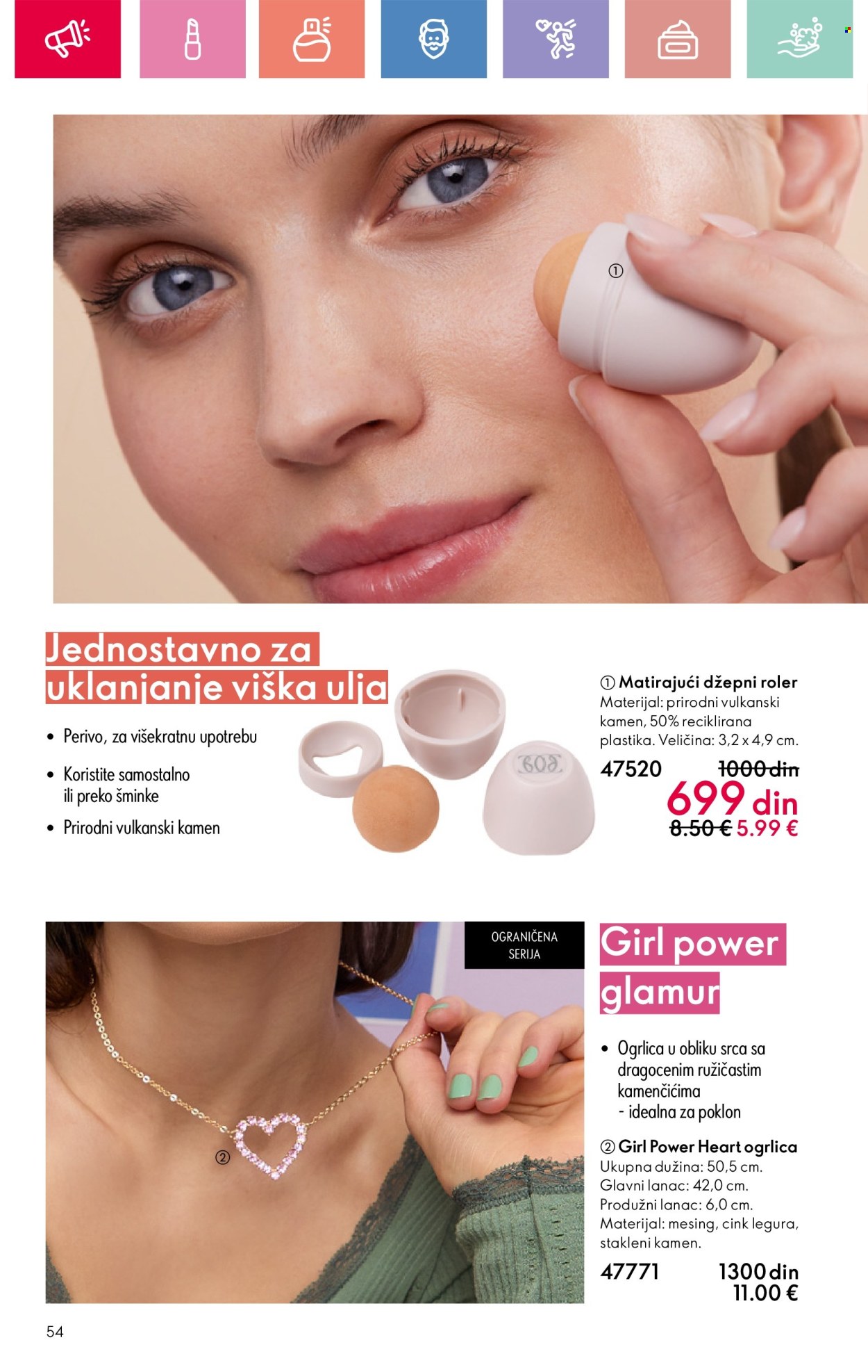 oriflame - Oriflame katalog - 11.05.-31.05.2025 - page: 54 oriflame - Oriflame katalog - 11.05.-31.05.2025 - page: 54