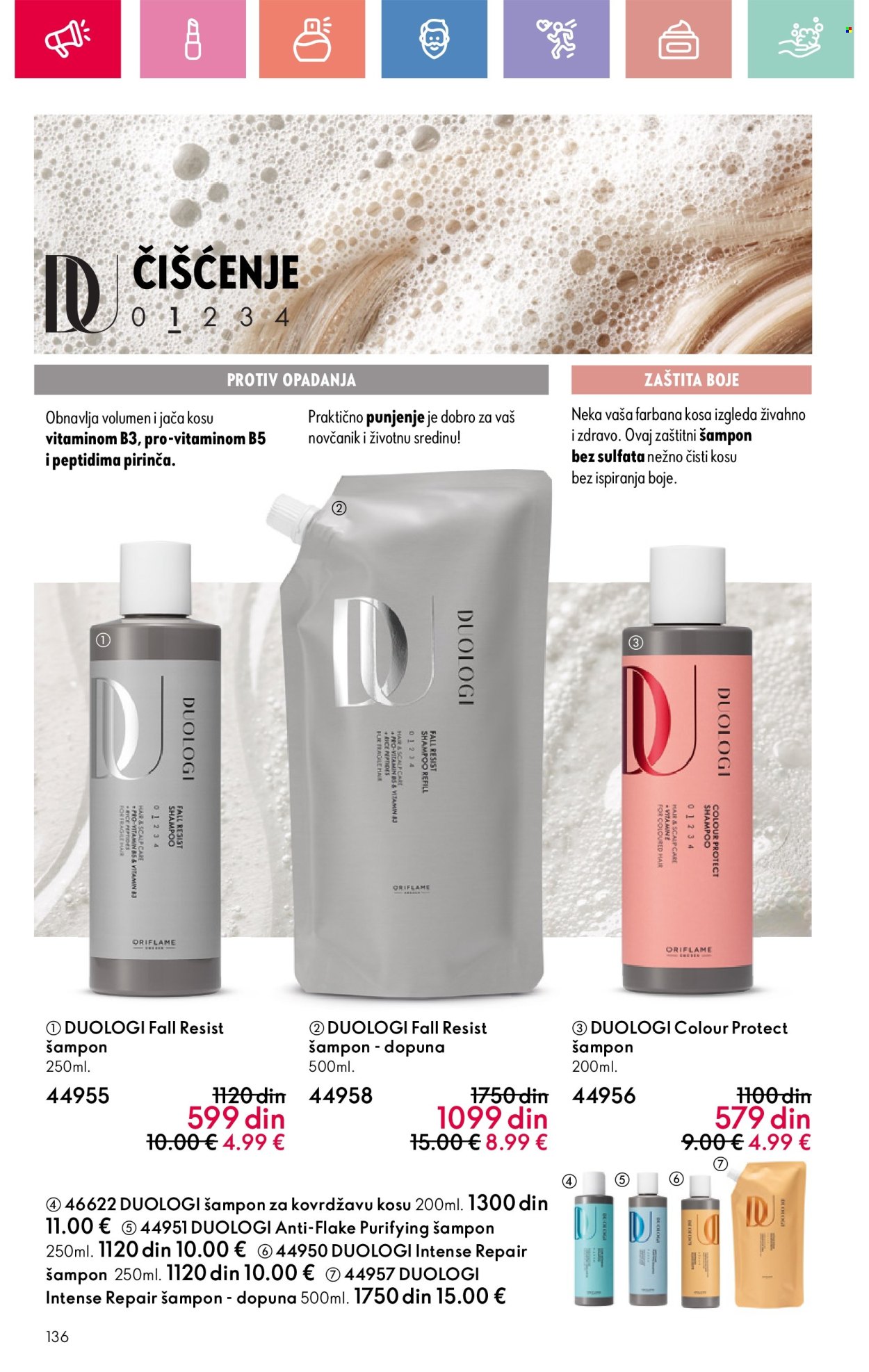 oriflame - Oriflame katalog - 11.05.-31.05.2025 - page: 136 oriflame - Oriflame katalog - 11.05.-31.05.2025 - page: 136