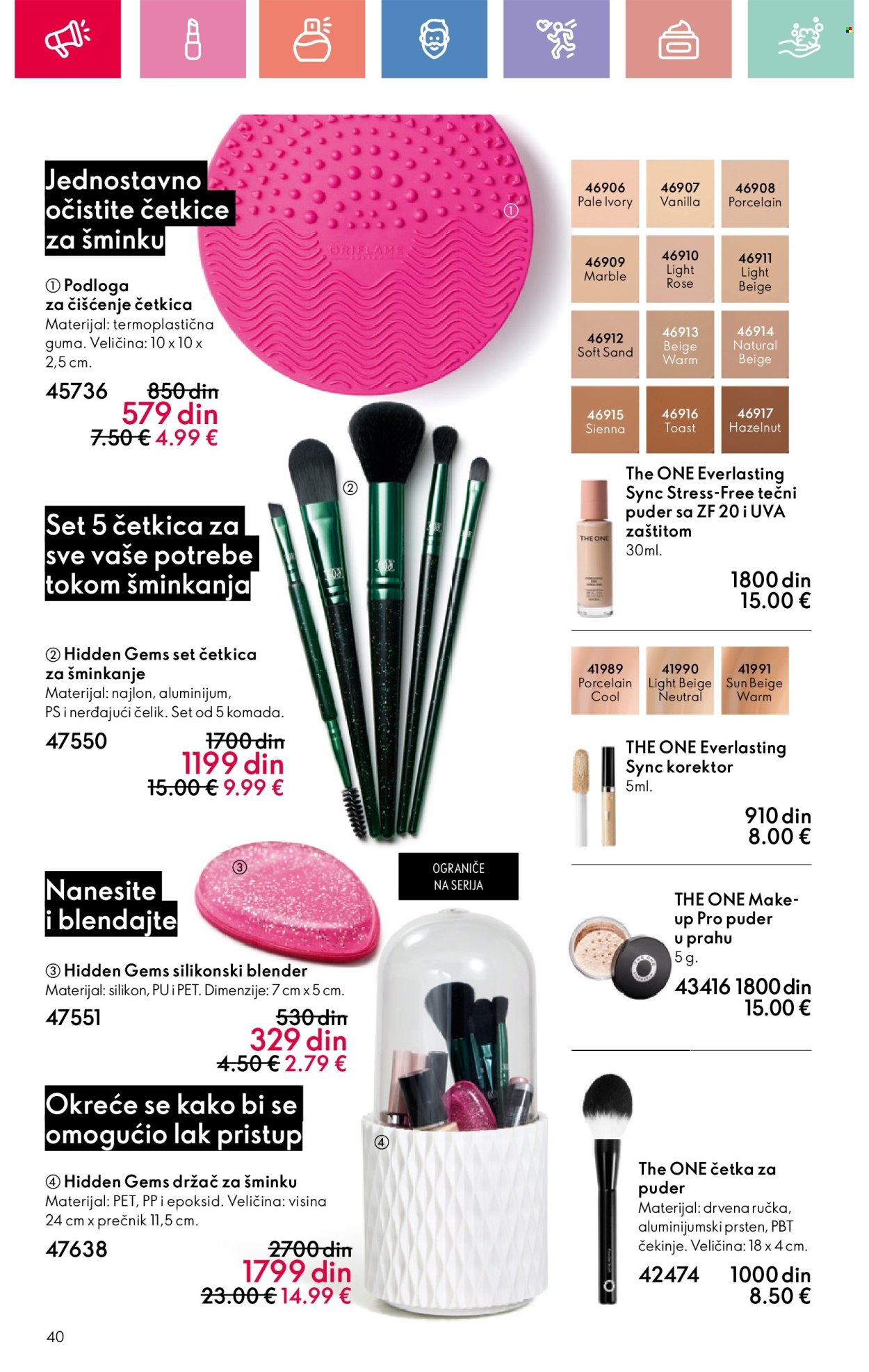 oriflame - Oriflame katalog - 11.05.-31.05.2025 - page: 40 oriflame - Oriflame katalog - 11.05.-31.05.2025 - page: 40
