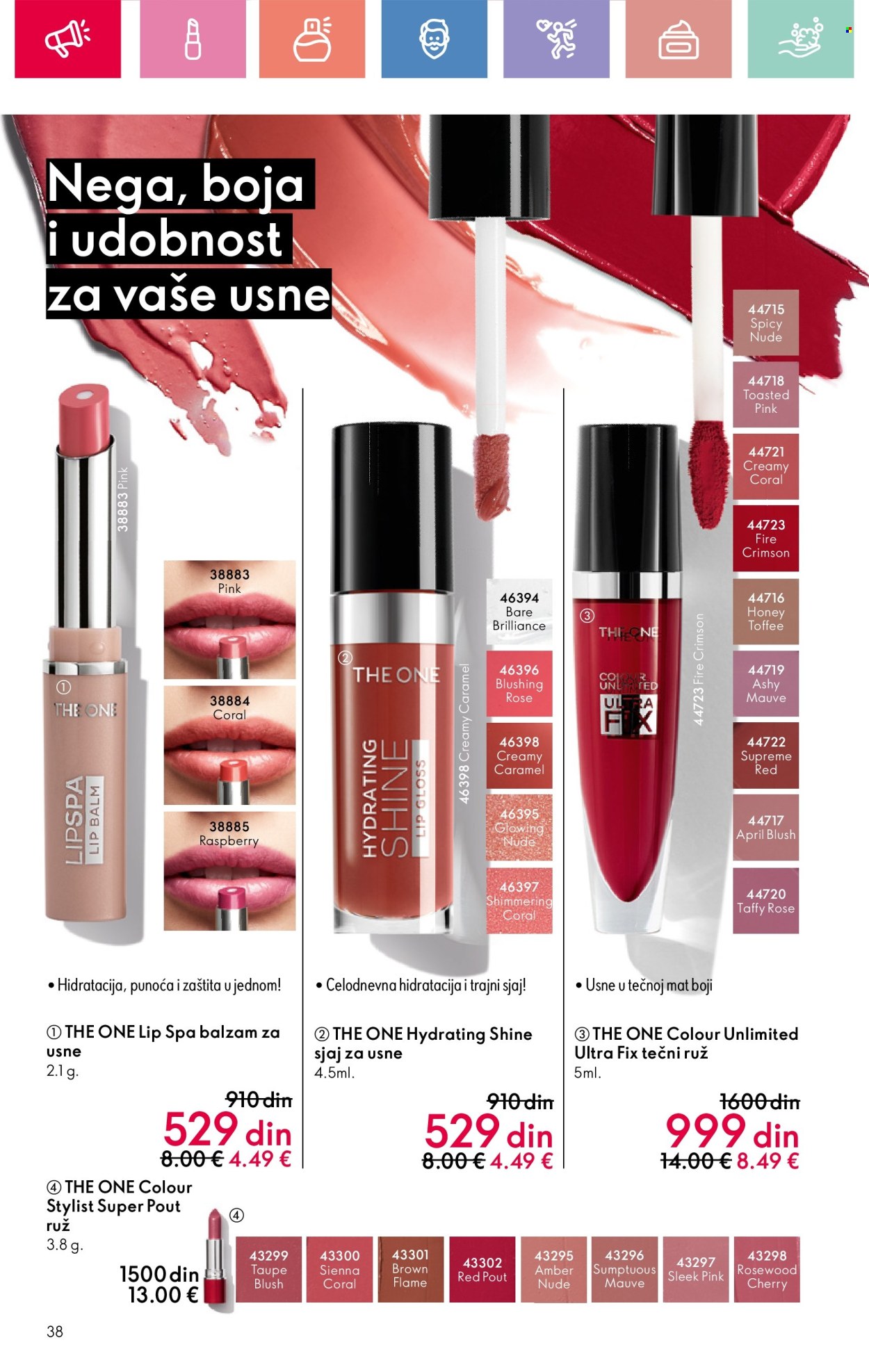 oriflame - Oriflame katalog - 11.05.-31.05.2025 - page: 38 oriflame - Oriflame katalog - 11.05.-31.05.2025 - page: 38