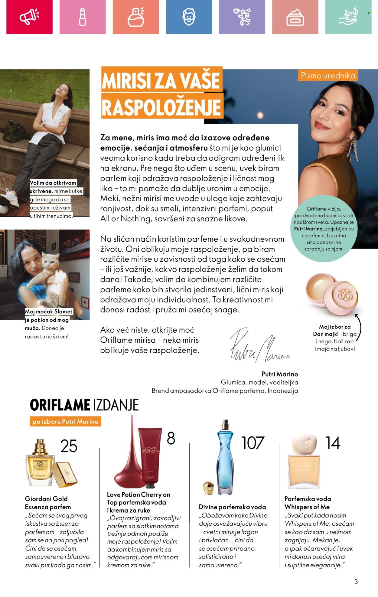 oriflame - Oriflame katalog - 11.05.-31.05.2025 - page: 3 oriflame - Oriflame katalog - 11.05.-31.05.2025 - page: 3