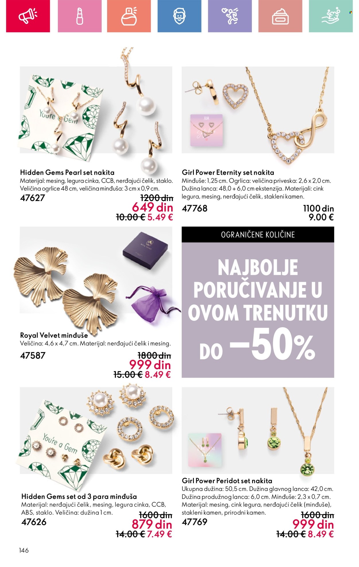 oriflame - Oriflame katalog - 11.05.-31.05.2025 - page: 146 oriflame - Oriflame katalog - 11.05.-31.05.2025 - page: 146