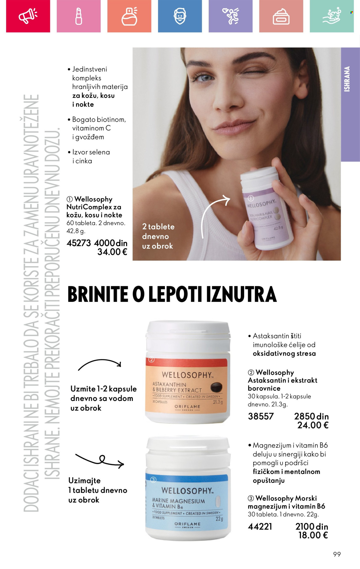 oriflame - Oriflame katalog - 11.05.-31.05.2025 - page: 99 oriflame - Oriflame katalog - 11.05.-31.05.2025 - page: 99