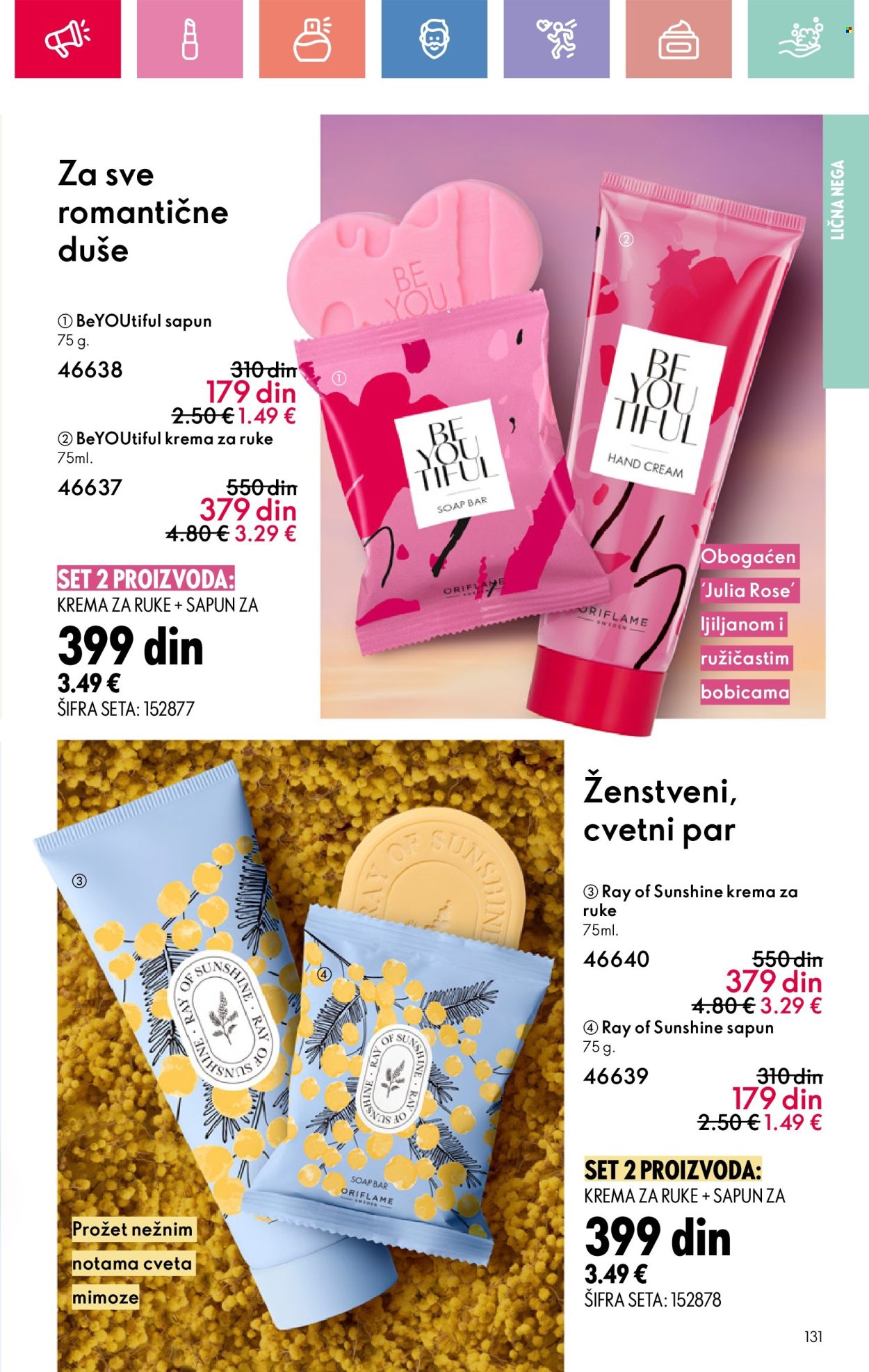 oriflame - Oriflame katalog - 11.05.-31.05.2025 - page: 131 oriflame - Oriflame katalog - 11.05.-31.05.2025 - page: 131