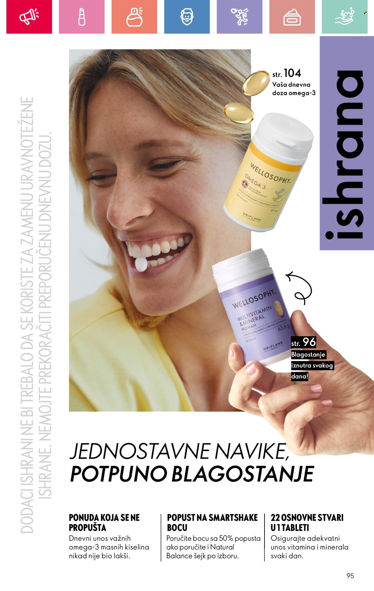oriflame - Oriflame katalog - 11.05.-31.05.2025 - page: 95 oriflame - Oriflame katalog - 11.05.-31.05.2025 - page: 95