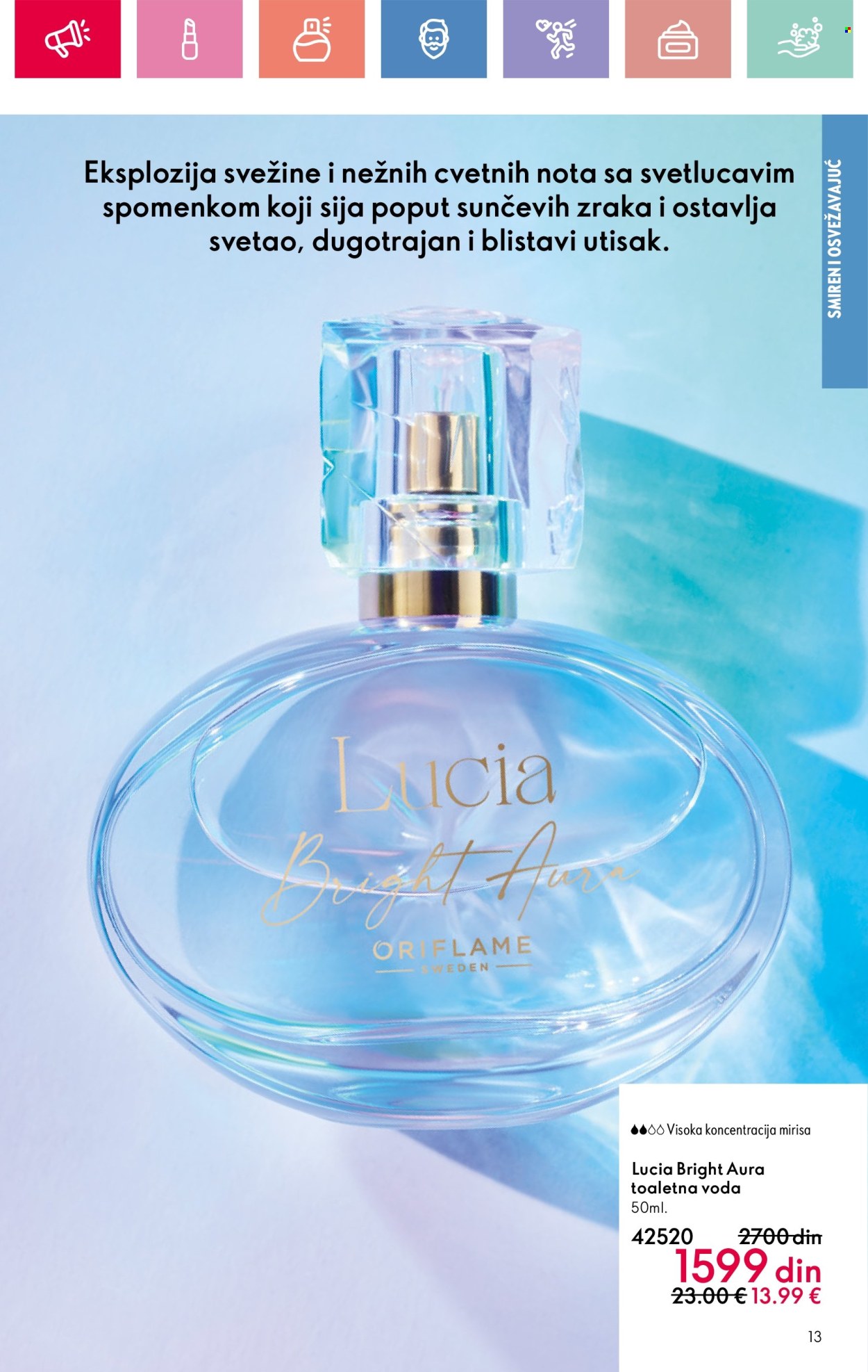 oriflame - Oriflame katalog - 11.05.-31.05.2025 - page: 13 oriflame - Oriflame katalog - 11.05.-31.05.2025 - page: 13
