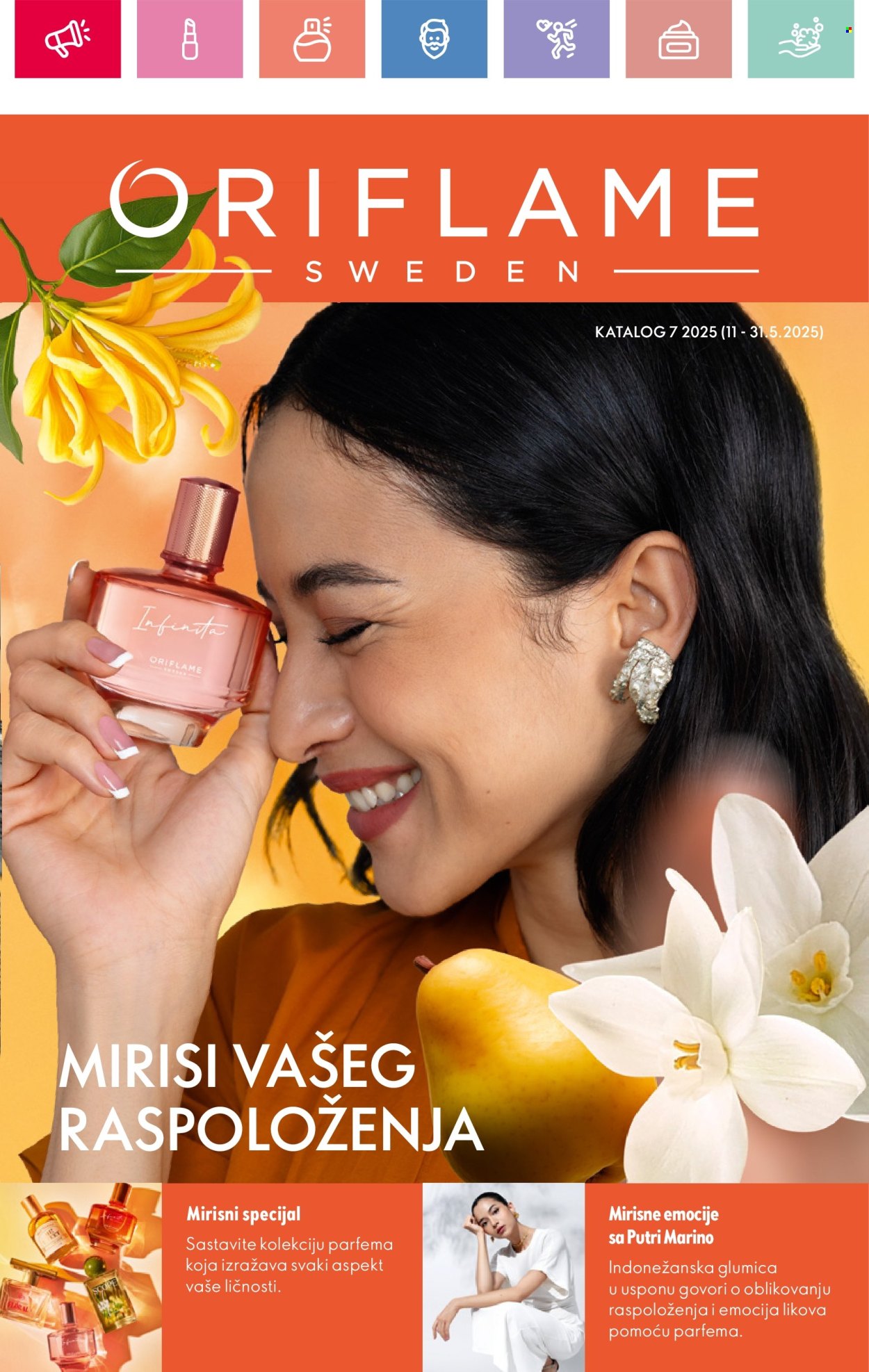 oriflame - Oriflame katalog - 11.05.-31.05.2025