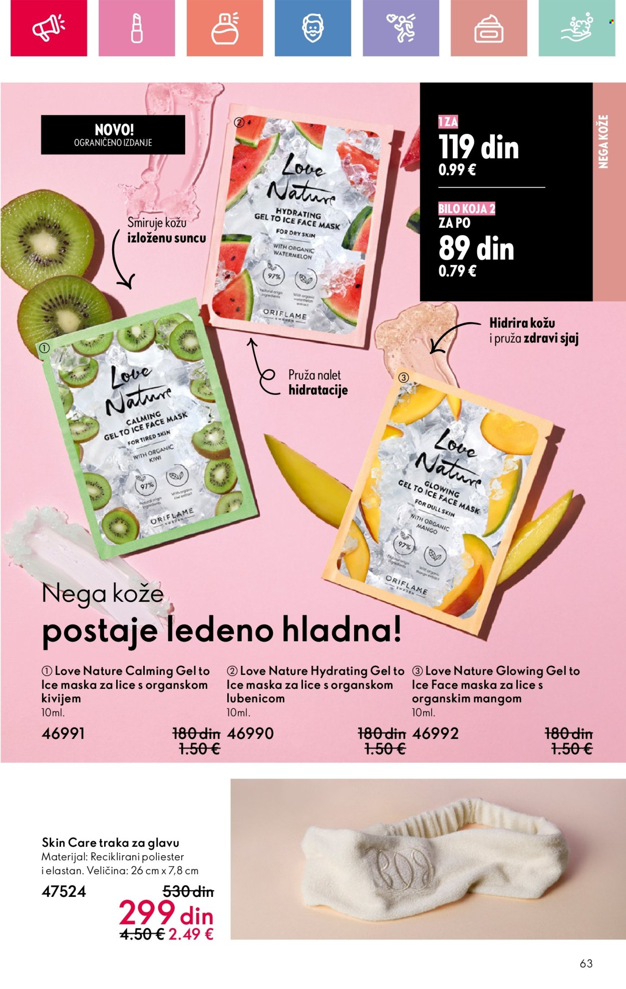 oriflame - Oriflame katalog - 11.05.-31.05.2025 - page: 63 oriflame - Oriflame katalog - 11.05.-31.05.2025 - page: 63
