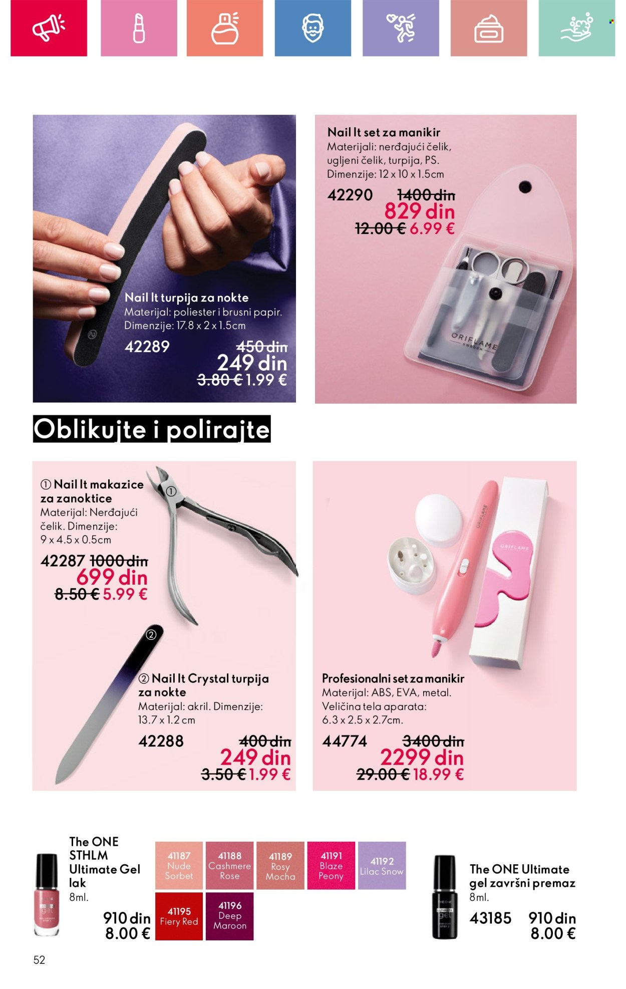 oriflame - Oriflame katalog - 11.05.-31.05.2025 - page: 52 oriflame - Oriflame katalog - 11.05.-31.05.2025 - page: 52