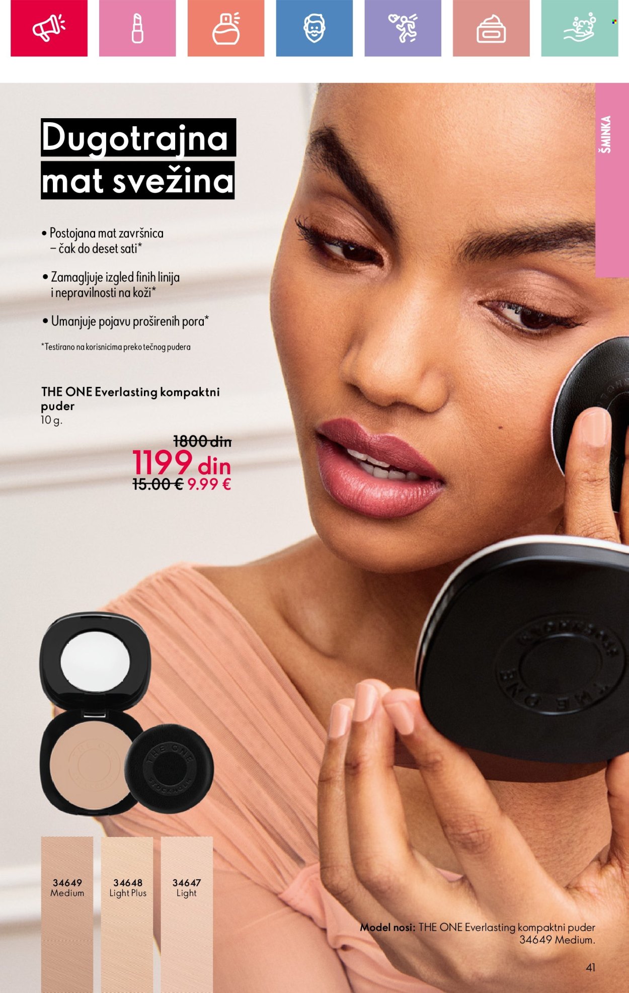 oriflame - Oriflame katalog - 11.05.-31.05.2025 - page: 41 oriflame - Oriflame katalog - 11.05.-31.05.2025 - page: 41