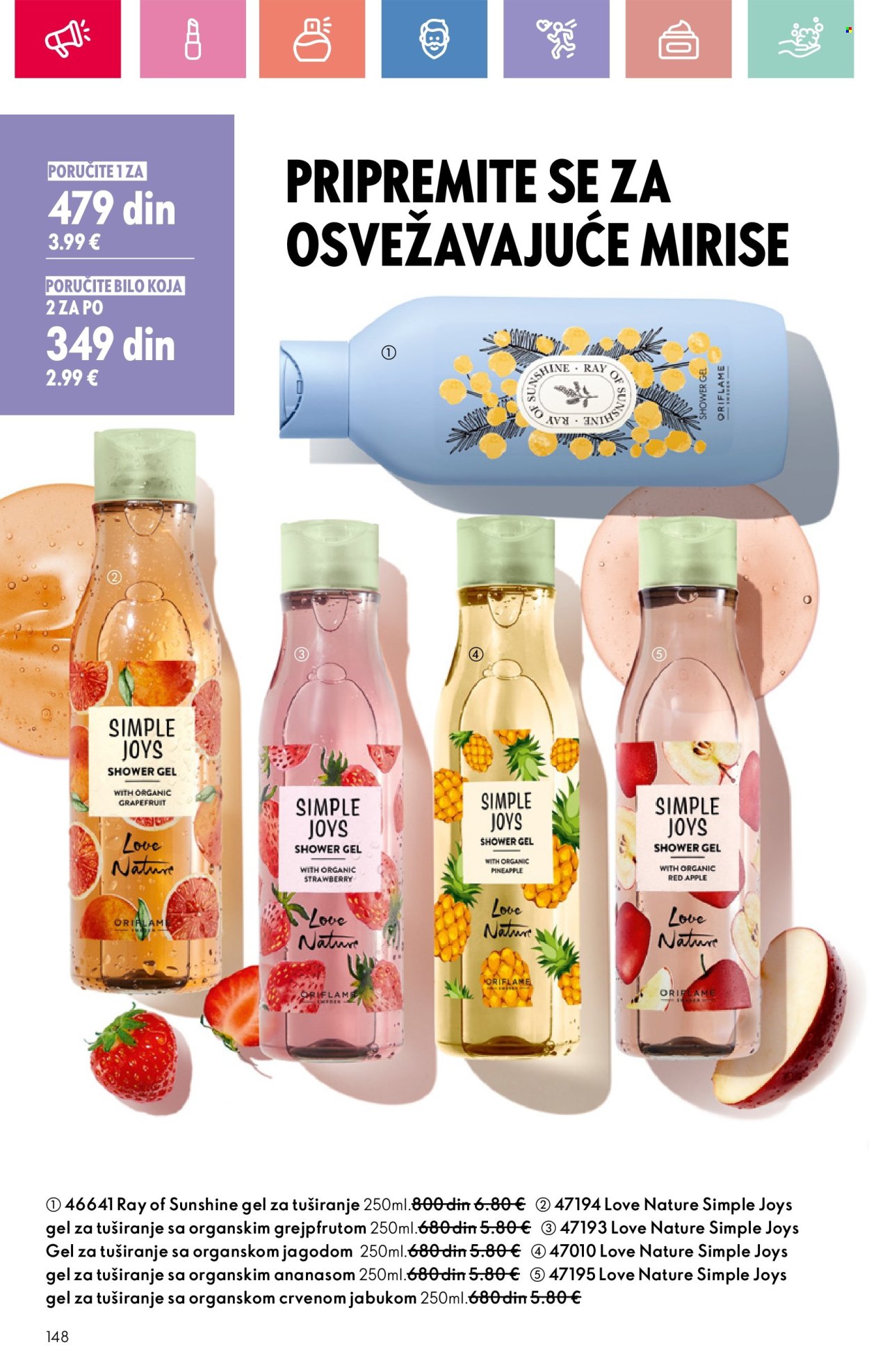 oriflame - Oriflame katalog - 11.05.-31.05.2025 - page: 148 oriflame - Oriflame katalog - 11.05.-31.05.2025 - page: 148