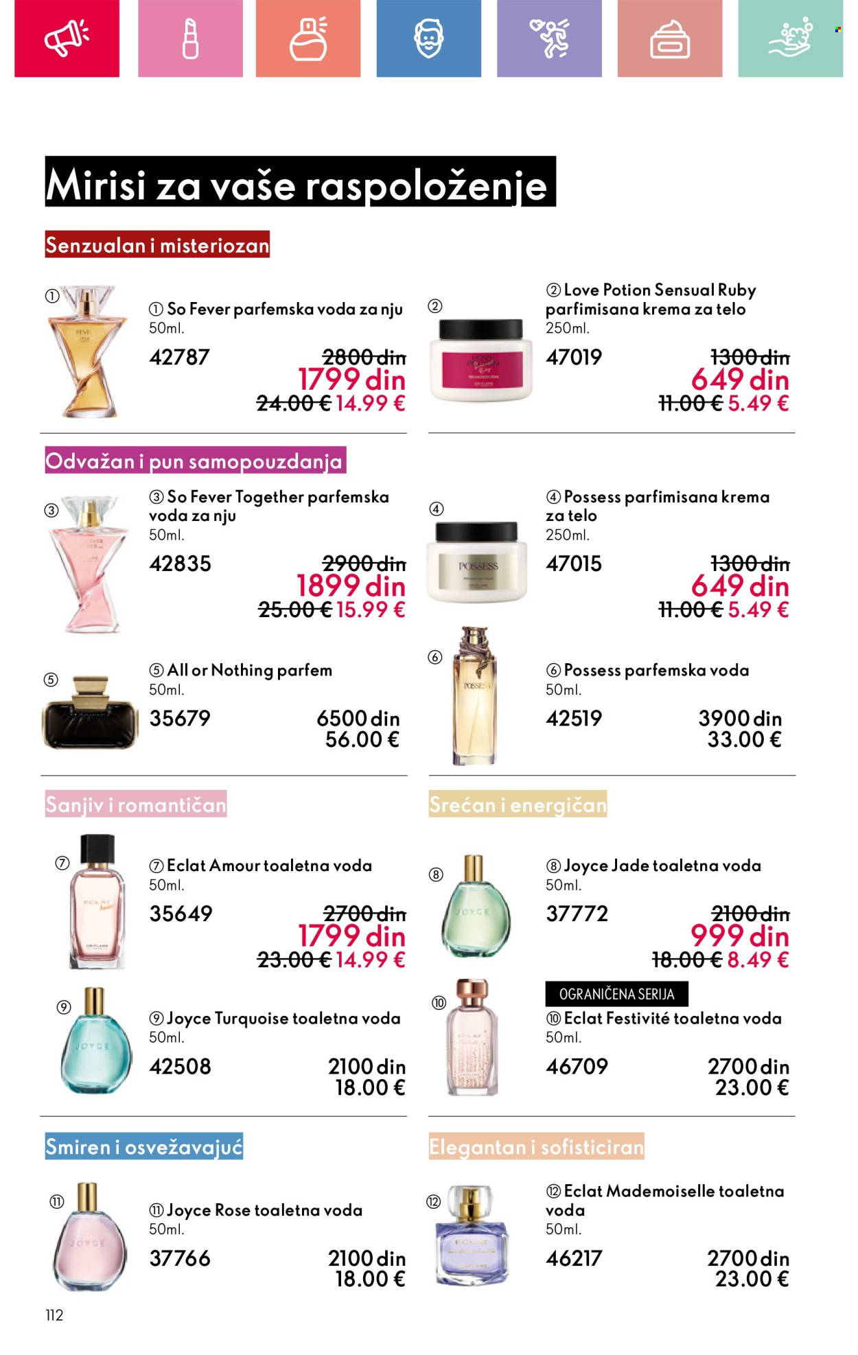 oriflame - Oriflame katalog - 11.05.-31.05.2025 - page: 112 oriflame - Oriflame katalog - 11.05.-31.05.2025 - page: 112