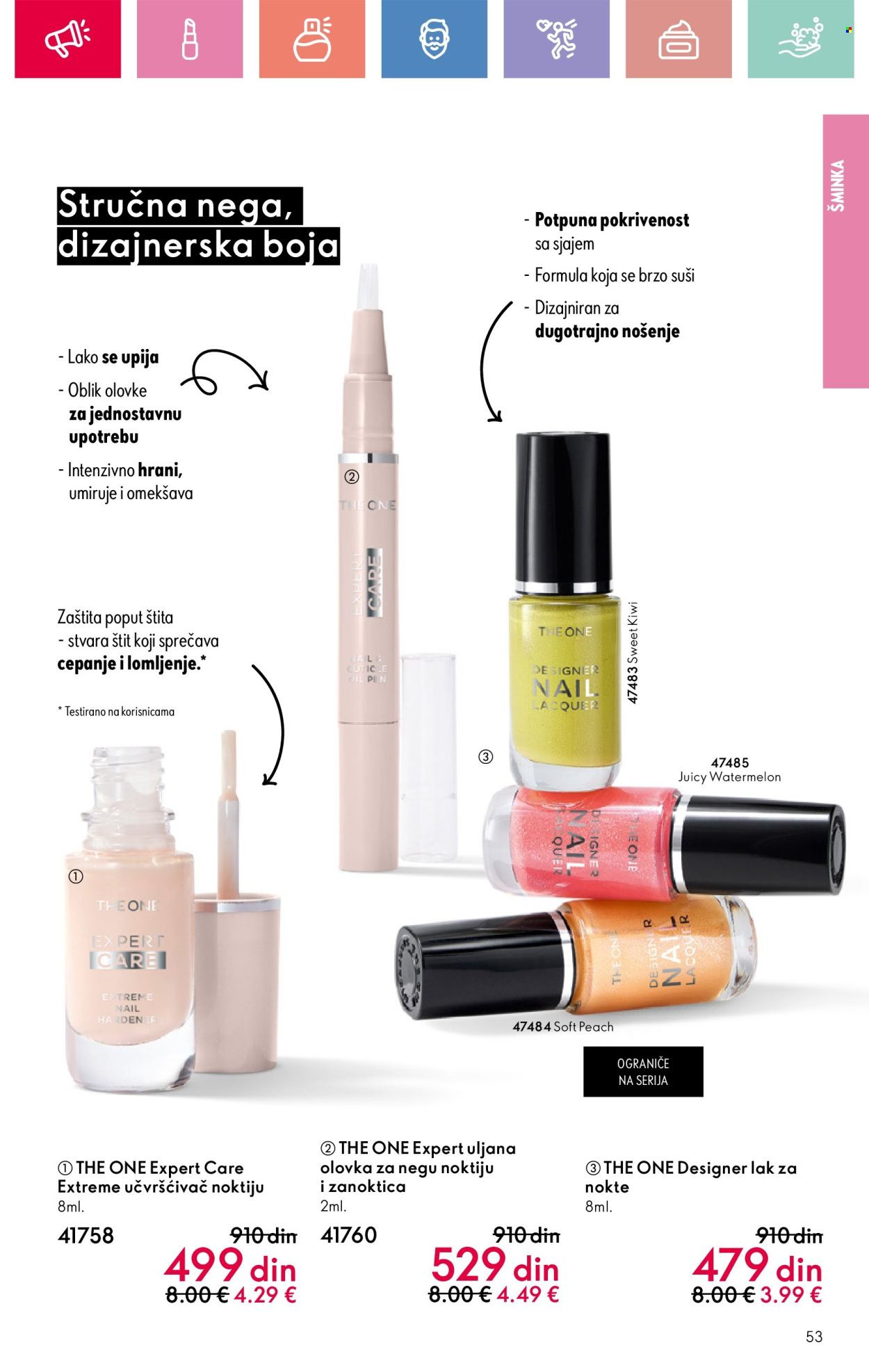 oriflame - Oriflame katalog - 11.05.-31.05.2025 - page: 53 oriflame - Oriflame katalog - 11.05.-31.05.2025 - page: 53