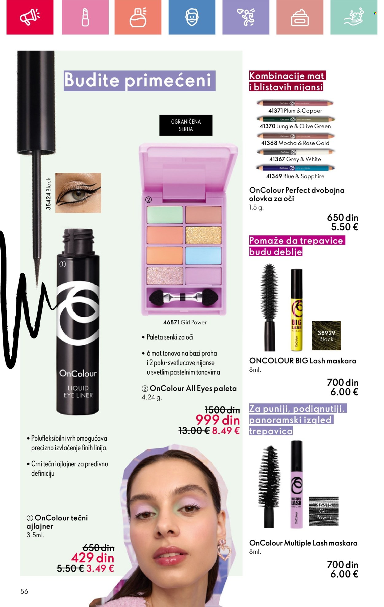 oriflame - Oriflame katalog - 11.05.-31.05.2025 - page: 56 oriflame - Oriflame katalog - 11.05.-31.05.2025 - page: 56