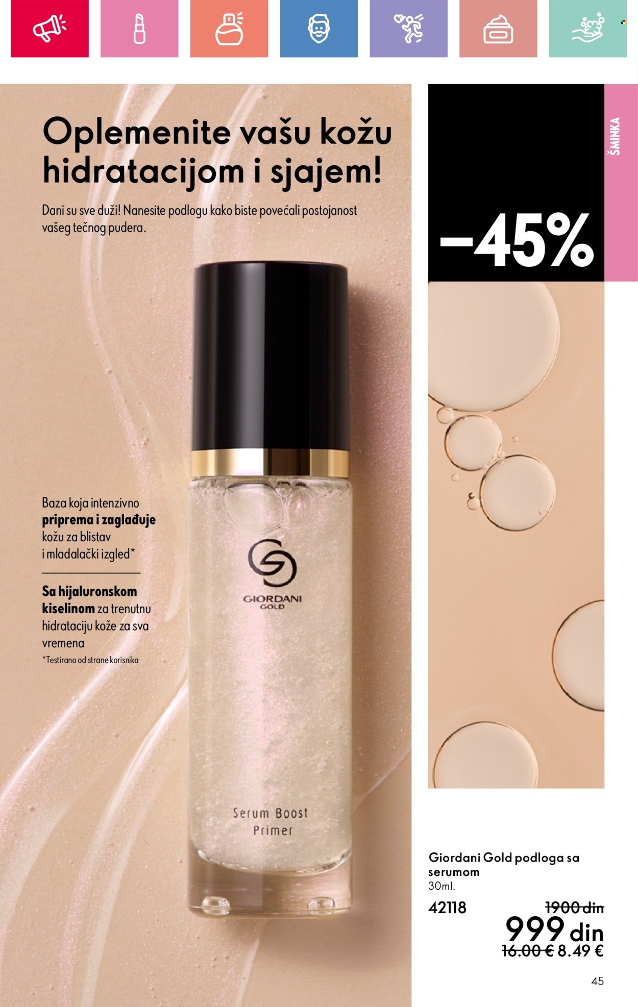oriflame - Oriflame katalog - 01.06.-21.06.2025 - page: 45