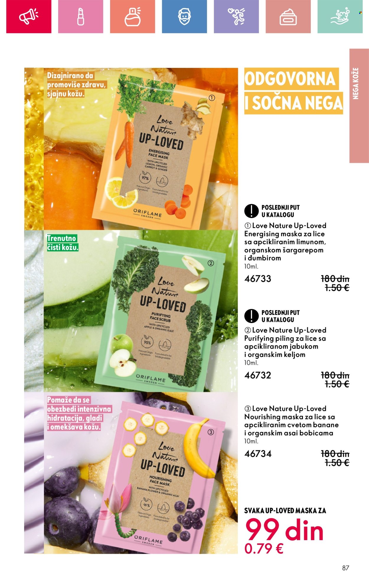 oriflame - Oriflame katalog - 01.06.-21.06.2025 - page: 87