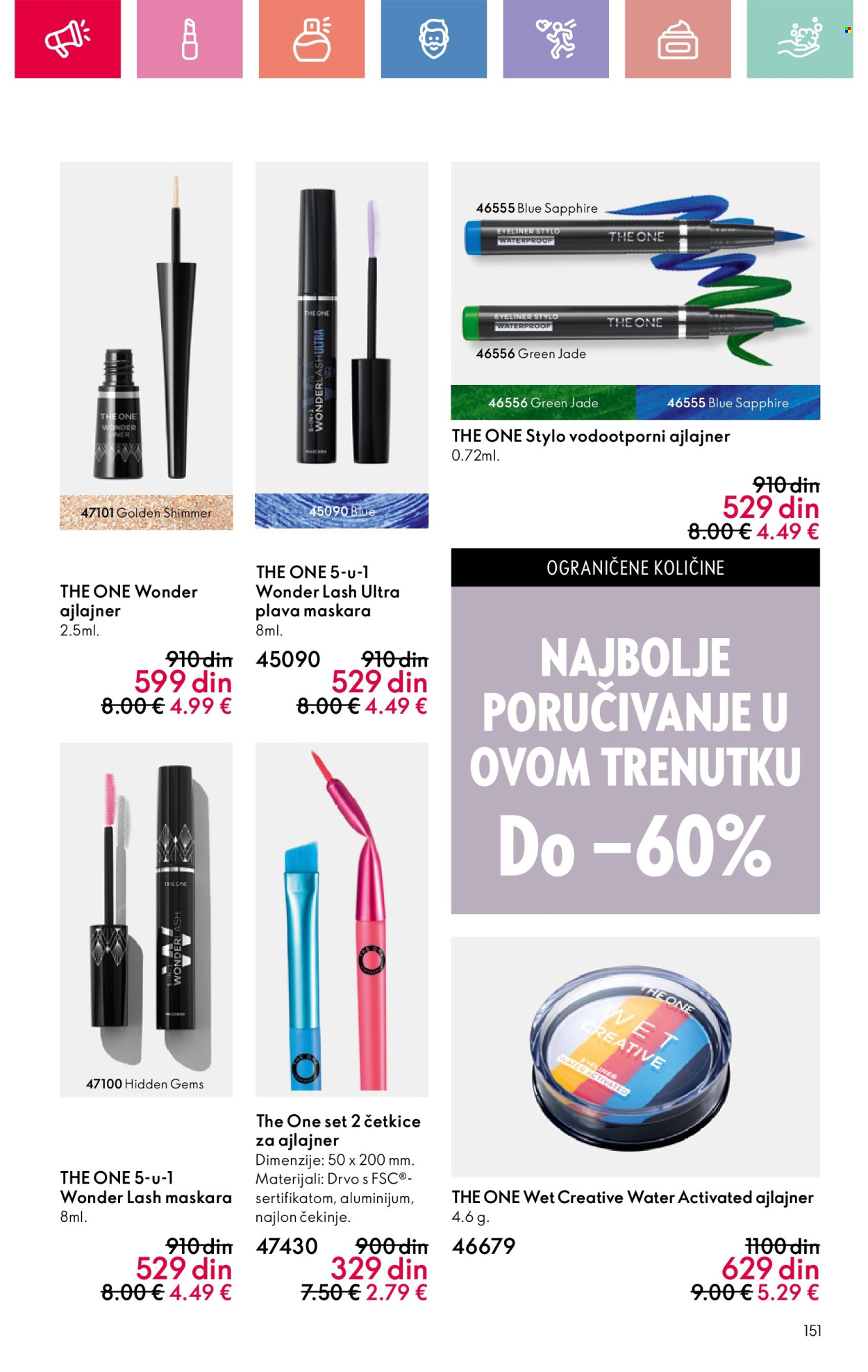 oriflame - Oriflame katalog - 01.06.-21.06.2025 - page: 151