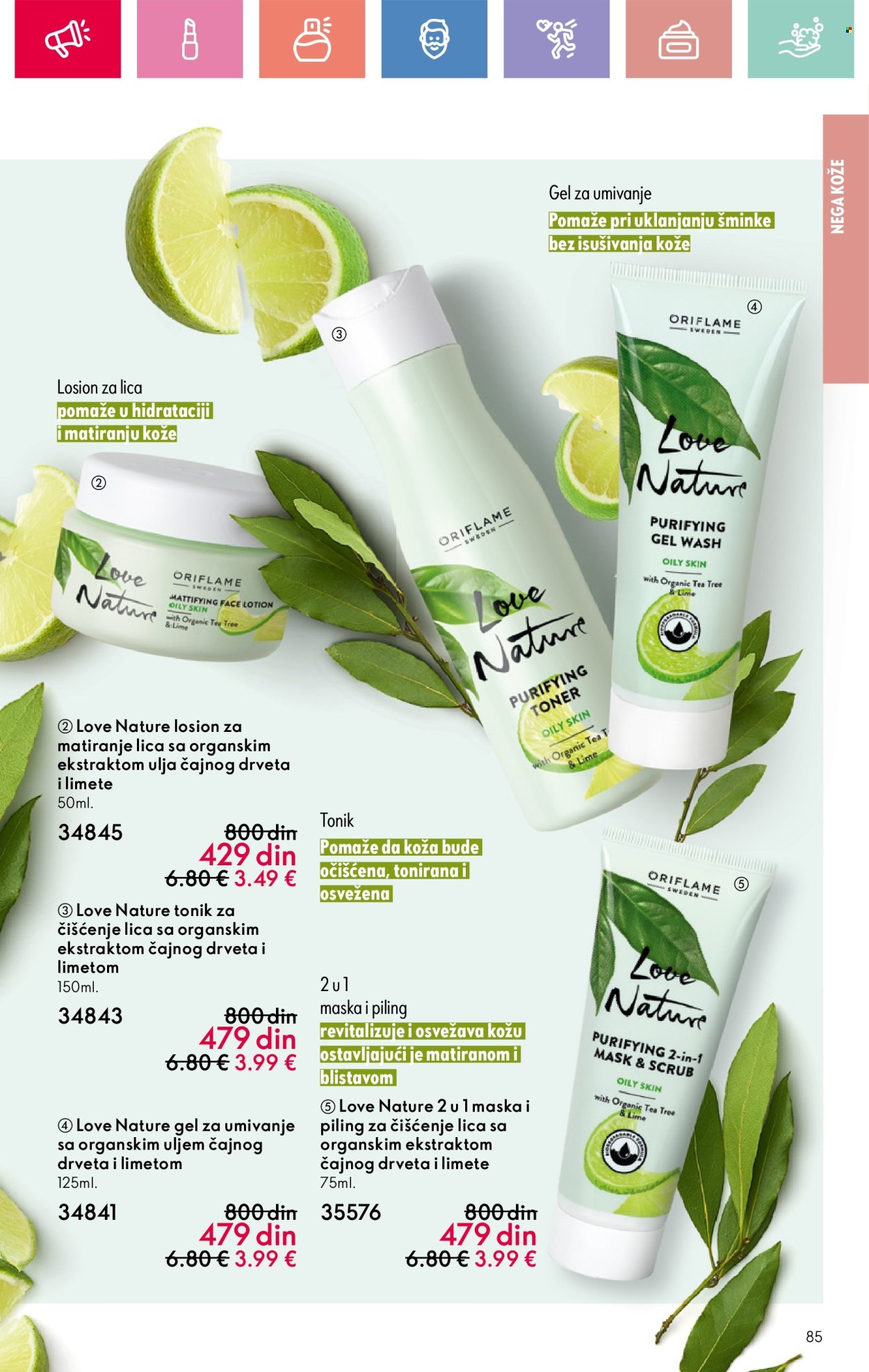 oriflame - Oriflame katalog - 01.06.-21.06.2025 - page: 85